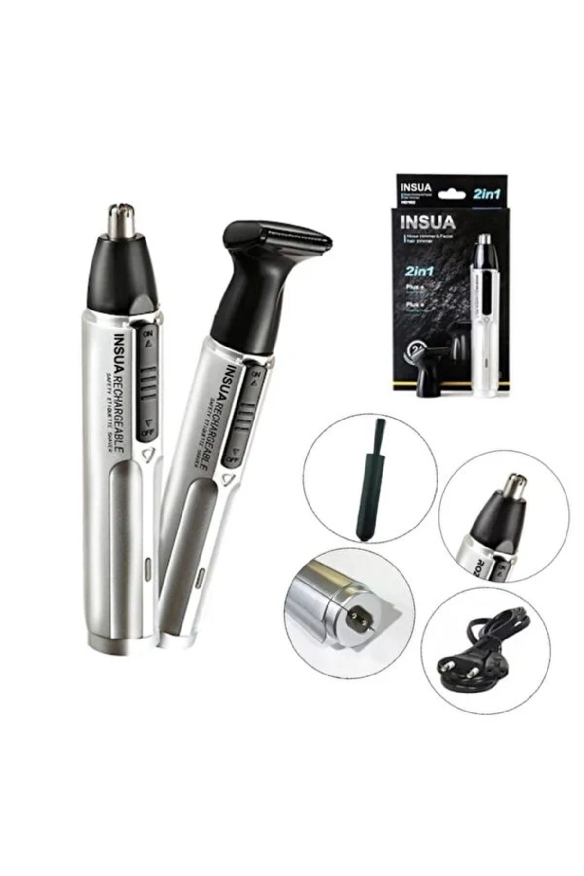 Men's Ear Nose Hair Removal Shaver