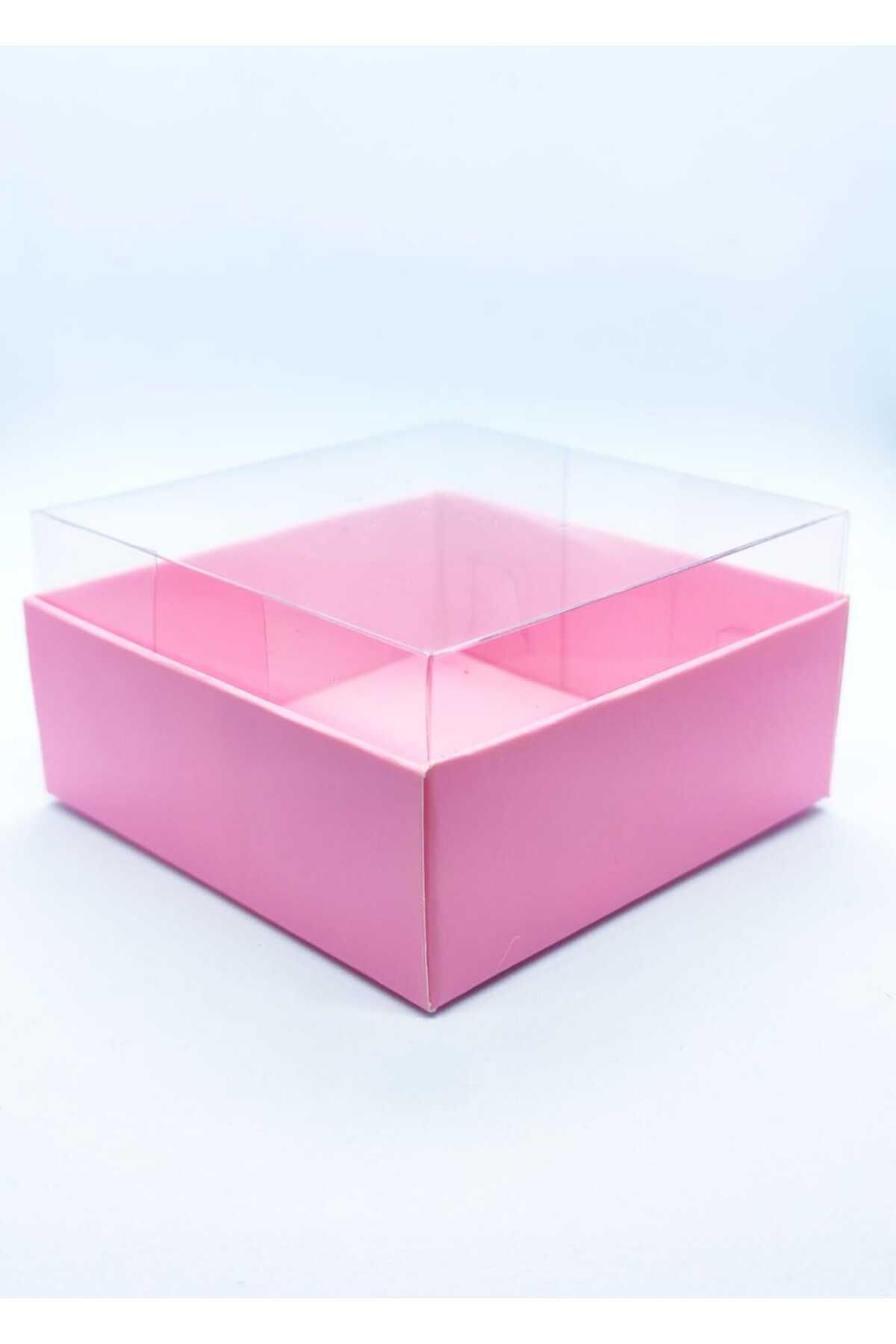 Skybox-9x9x4 Acetate Box with Lid 50 Pieces 1