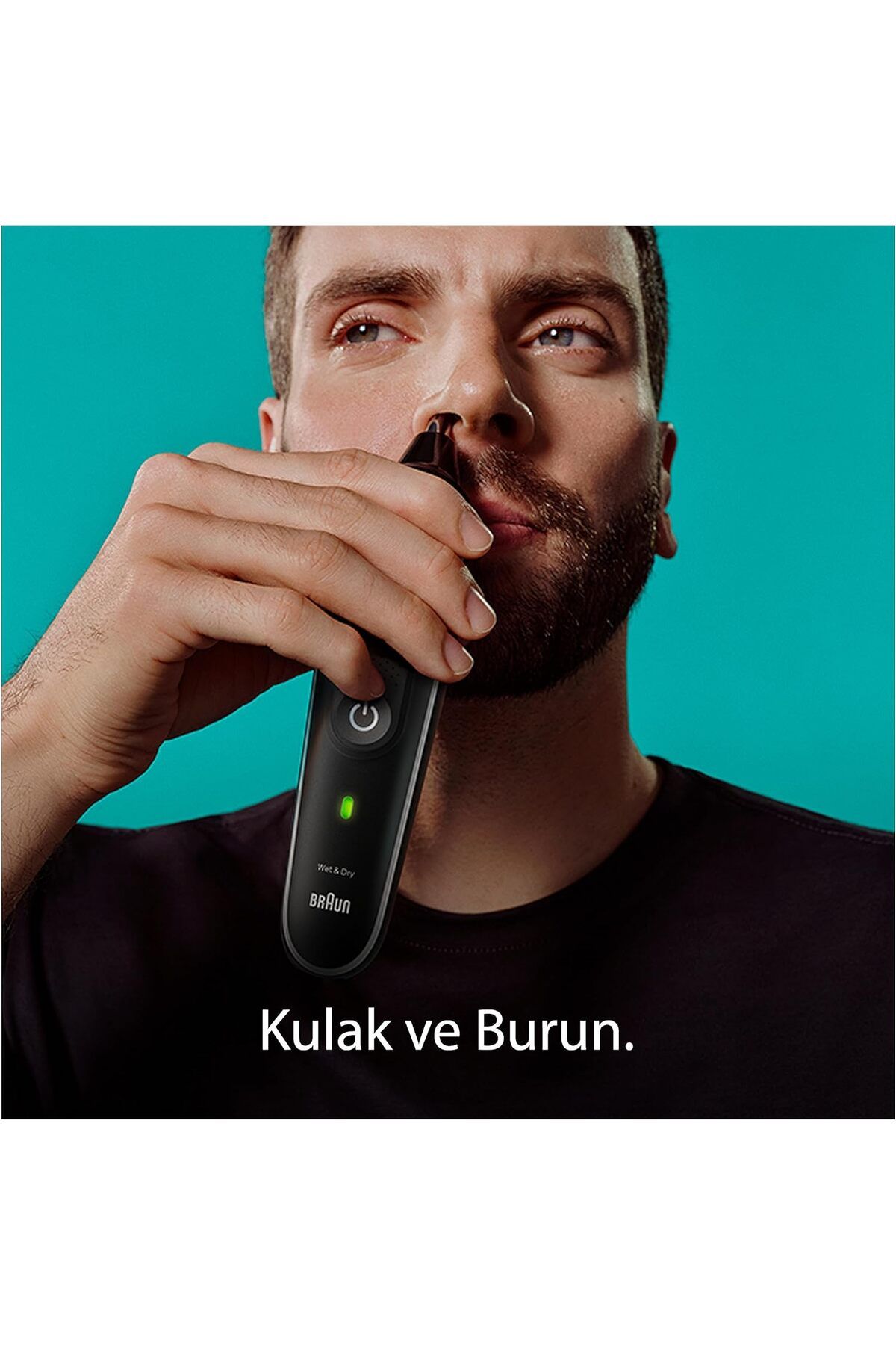 Braun-مجموعة أدوات الحلاقة المتعددة 9 في 1 السلسلة 5، شفرات حادة للغاية، وقت تشغيل 100 دقيقة، حقيبة - MGK 5410 3
