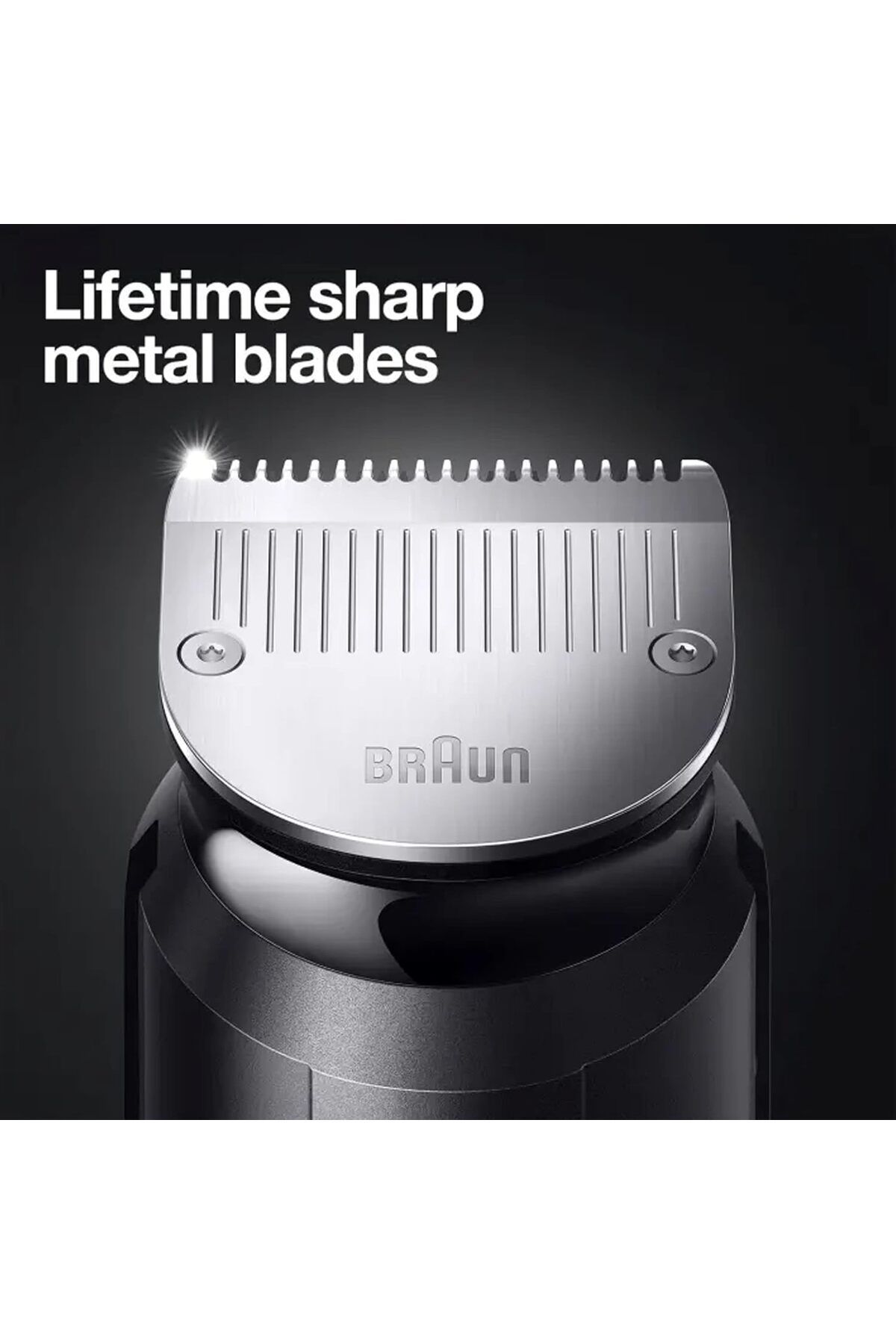 Braun-10-in-1 Multi grooming Kit, AutoSense, ProBlades, 8 Tools, Gillette ProGlide razor - MGK 7331 5