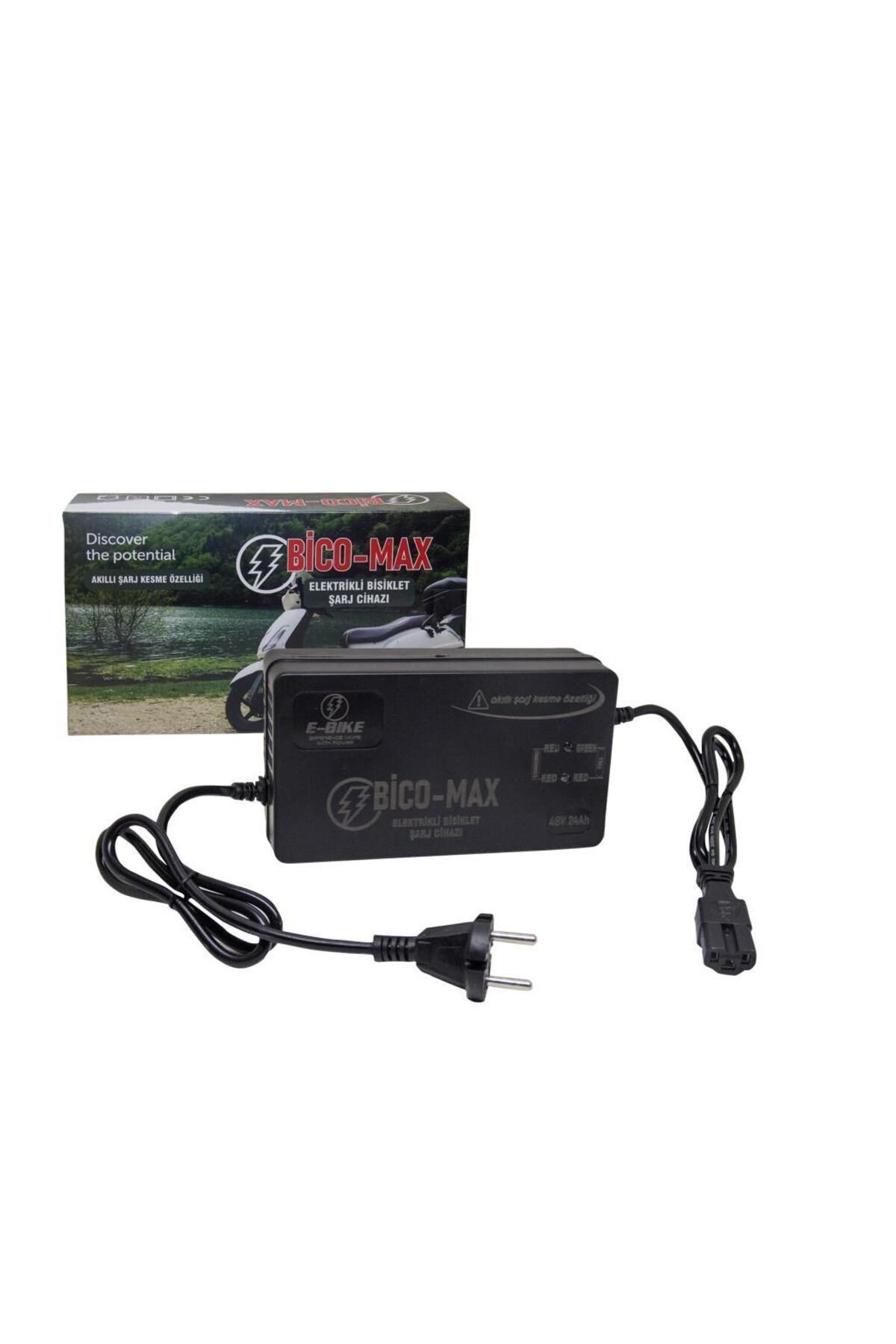 ORTEC Or-tec 48v 24ah Elektrikli Bisiklet Şarj Aleti 4 Akülü Modellerle Uyumlu