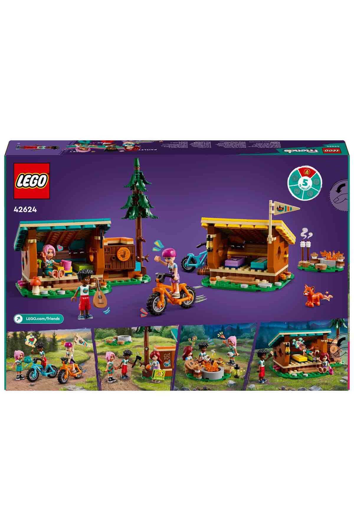 کلبه‌های بامزه کمپ ماجراجویی دوستان ۴۲۶۲۴ – فاکس فیگر برای کودکان از ۷ سال به بالا