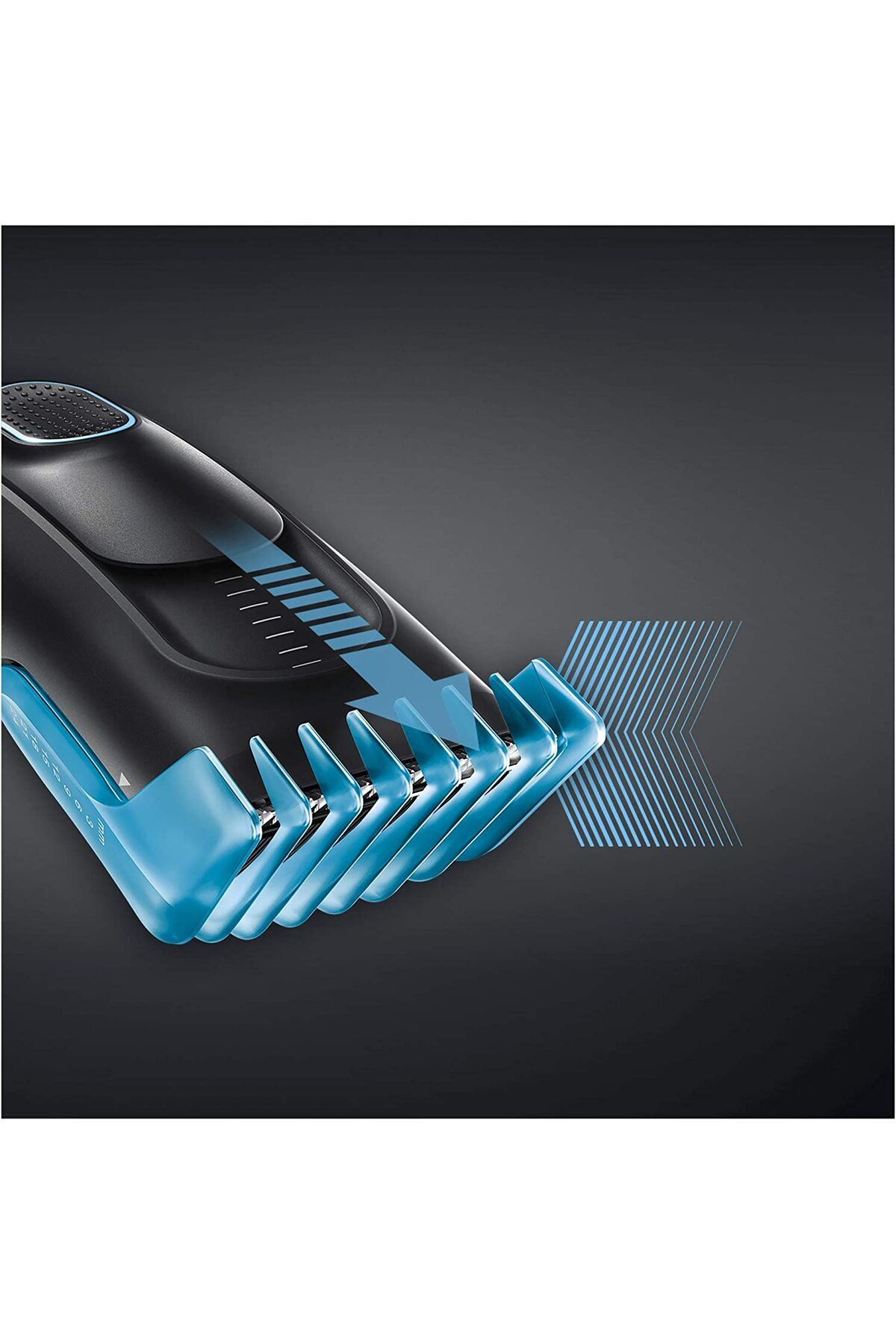 Braun-Hair Clipper 8 precise length, Ultra sharp blades, Dedicated comb, Memory SafetyLock - HC 5010 4