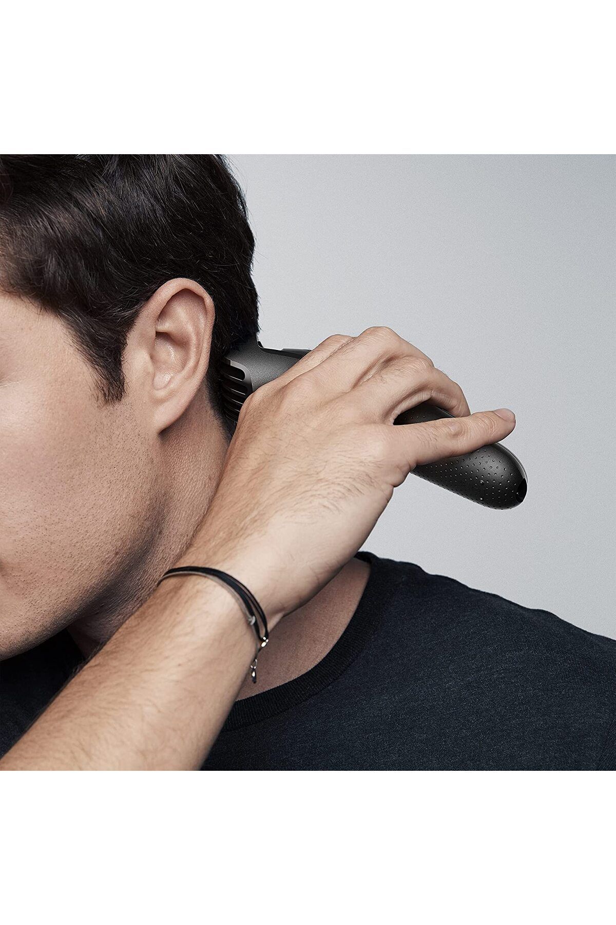 Braun-Hair Clipper 8 precise length, Ultra sharp blades, Dedicated comb, Memory SafetyLock - HC 5010 3