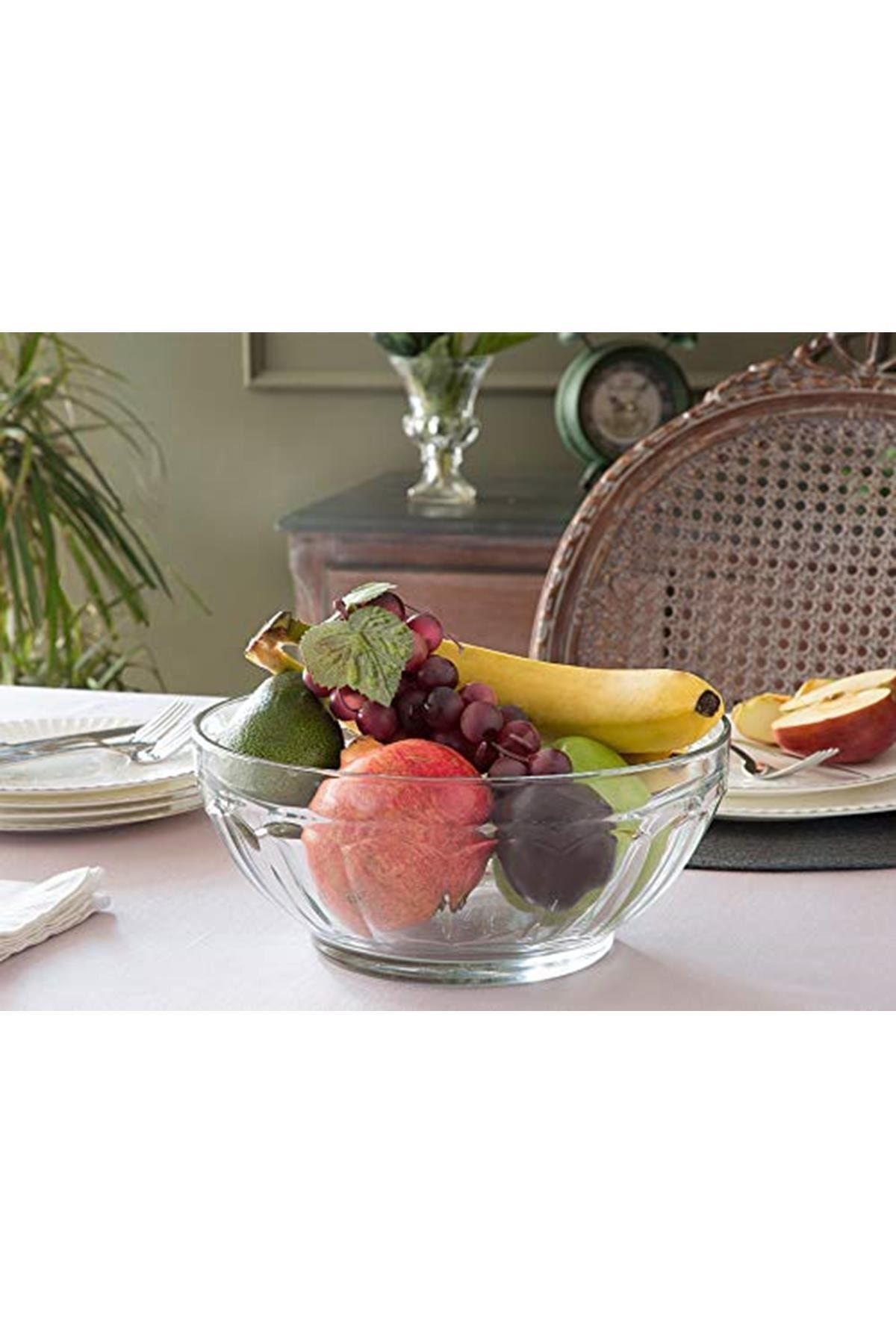 Madame Coco Blanch Büyük Kase