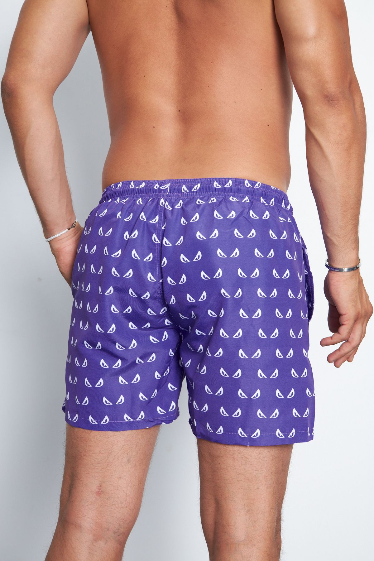 GHOST TAİLOR-Sea Shorts - Digital Print 3