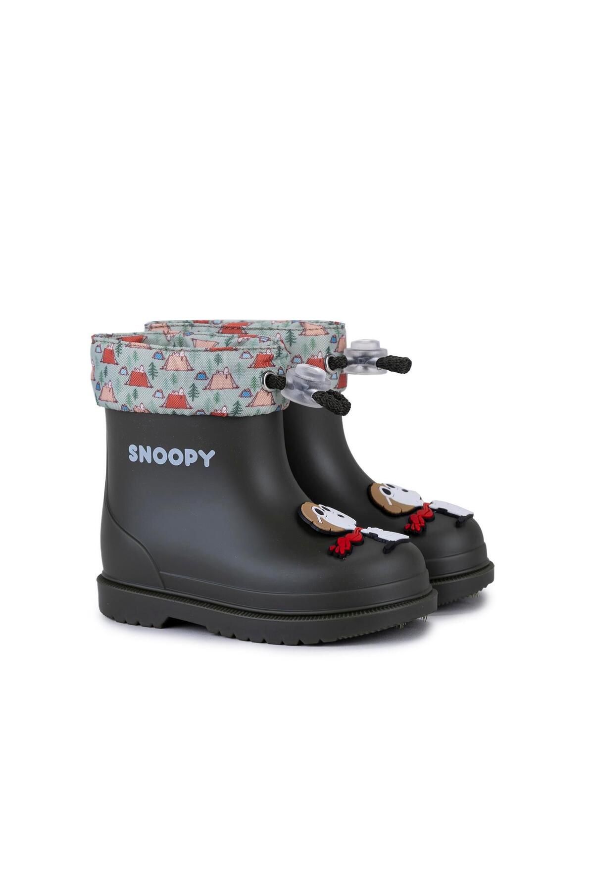 IGOR-Çocuk Lastikli Bot W10277 Bımbı Snoopy 2