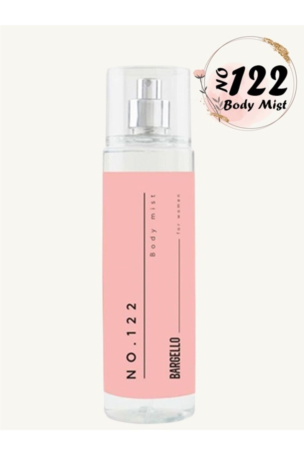 اسپری بدن No 122 Body Mist 210 ML Bargello
