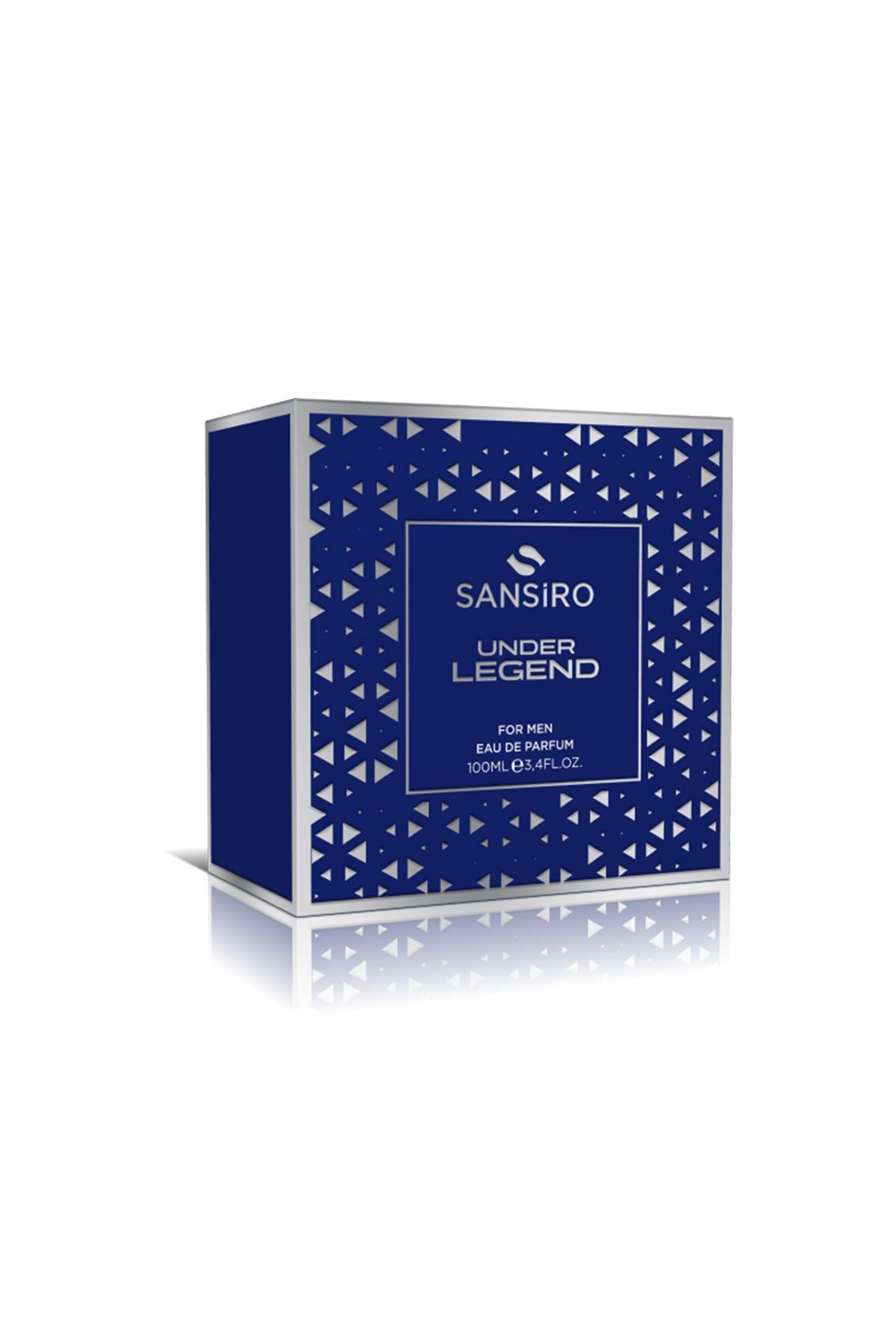 عطر مردانه آندر لجند ۱۰۰ میلیلیتر ادوپرفیوم مردانه | سنسیرو Sansiro 1100.12610.1656 - تصویر 3