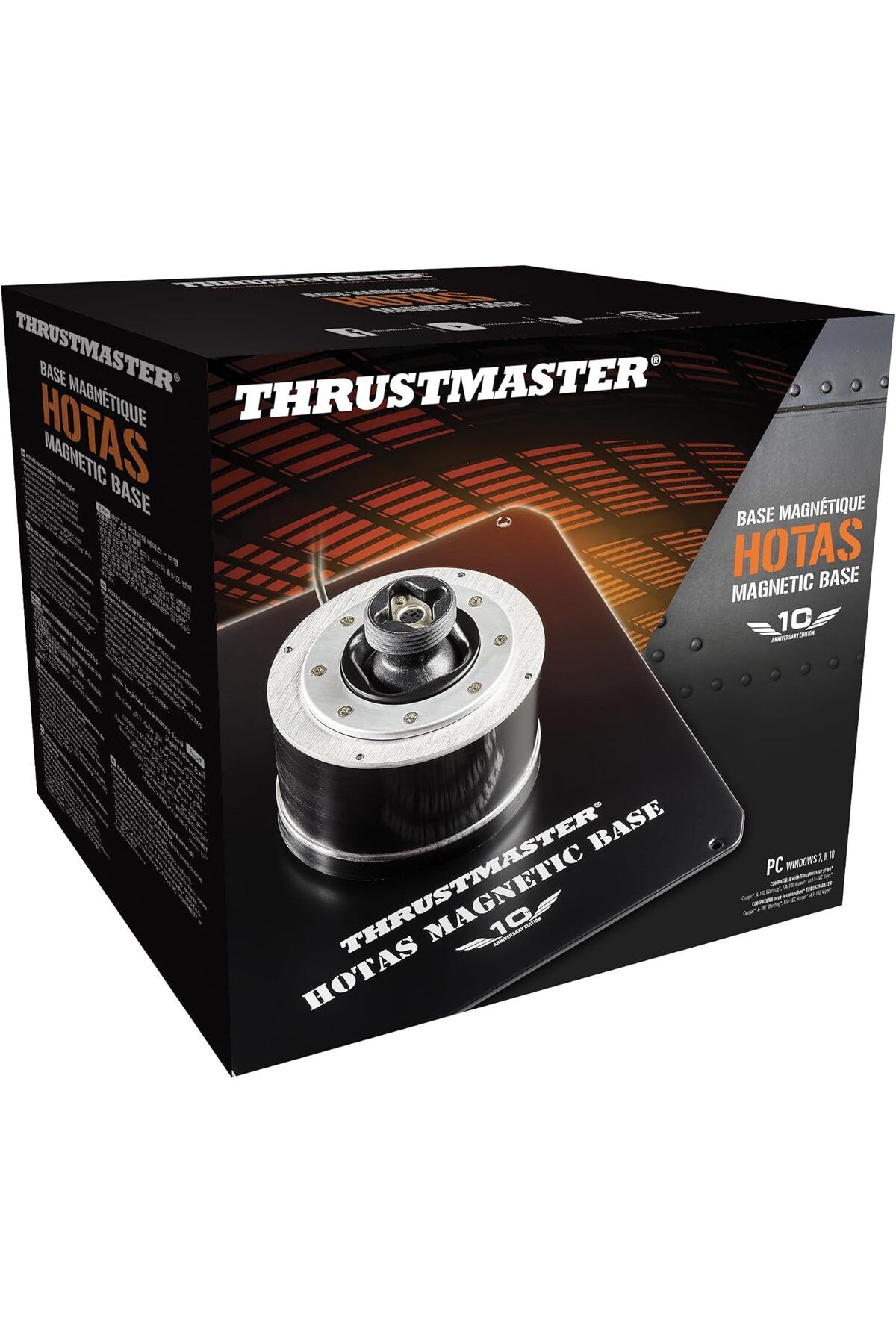 Thrustmaster-HOTAS Magnetic Base Magnetic base compatible with detachable Thrustmaster flight stick grips on PC 5