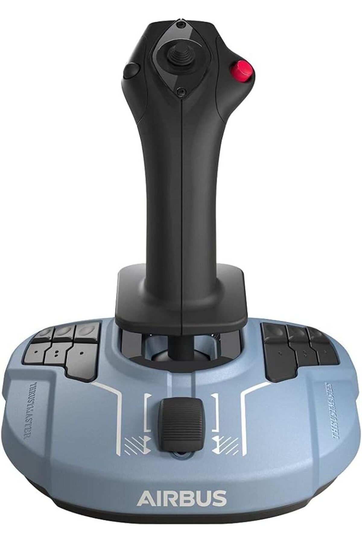 Thrustmaster-TCA Airbus Stick: Airbus replica, ambidextrous joystick, magnetic technology, PC compatible 2