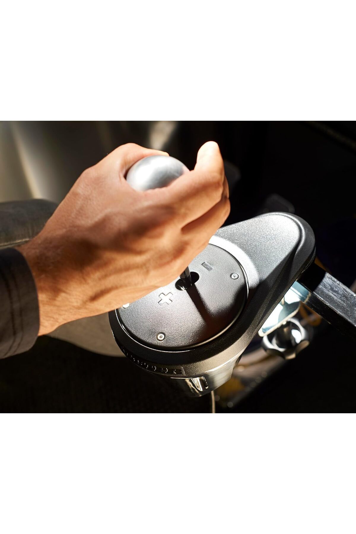 Thrustmaster-TH8A Shifter Add-On - high-end gearbox. Multi-platform: Windows, PS3/4/5, Xbox One/Series X|S 6