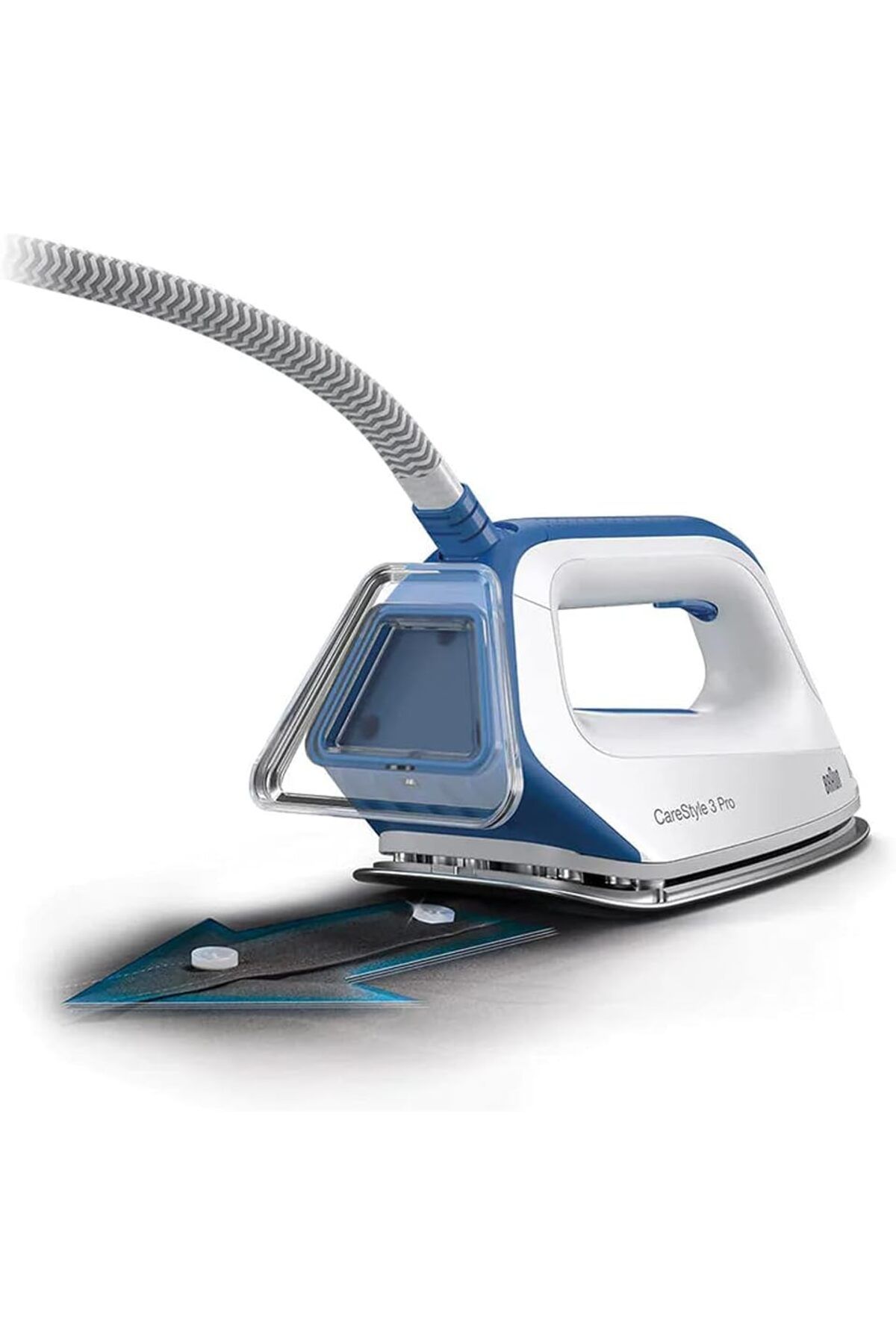 Braun-Steam Generator 6.8 bar, 3d Freeglide, double steam, eloxal soleplate, CalcClean - IS 3157 4