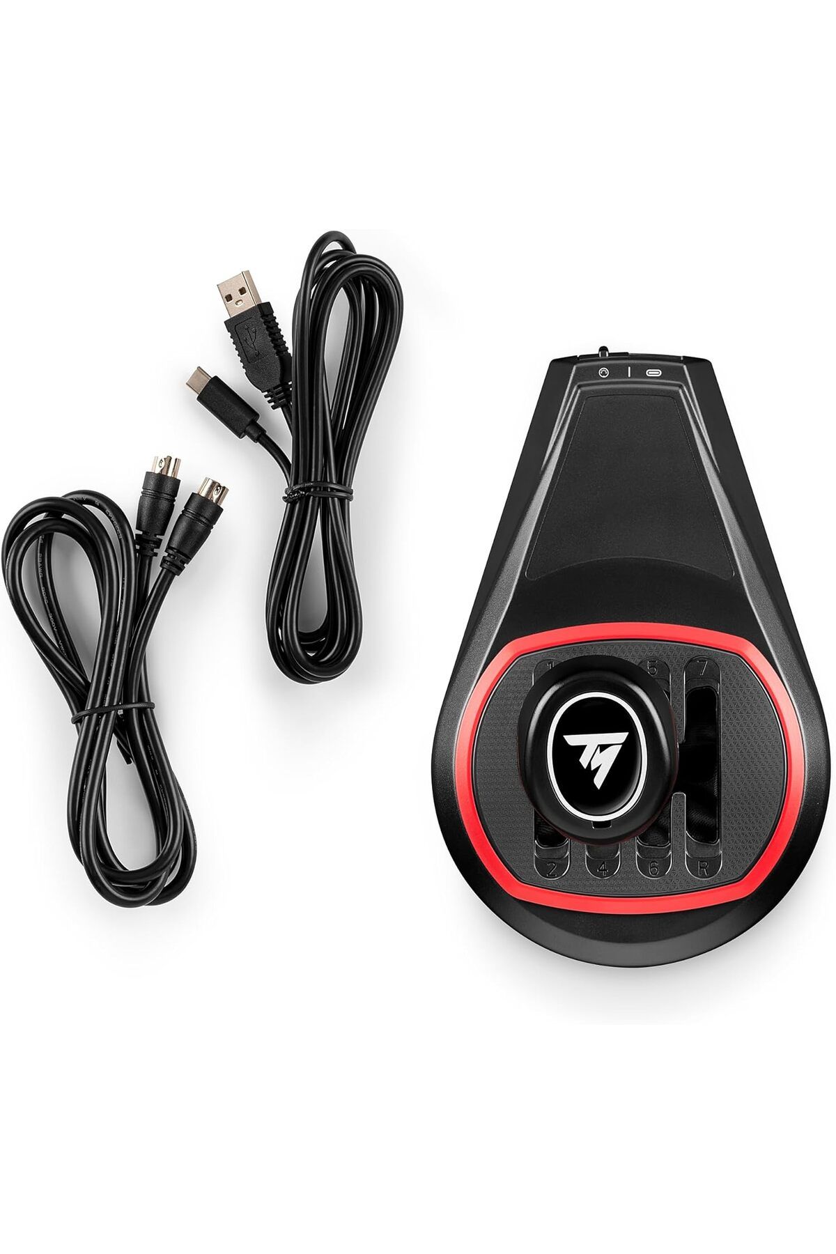 Thrustmaster-TH8S Shifter Add-On, 8-Gear Shifter for Racing Wheel, Compatible with PlayStation, Xbox and PC 2