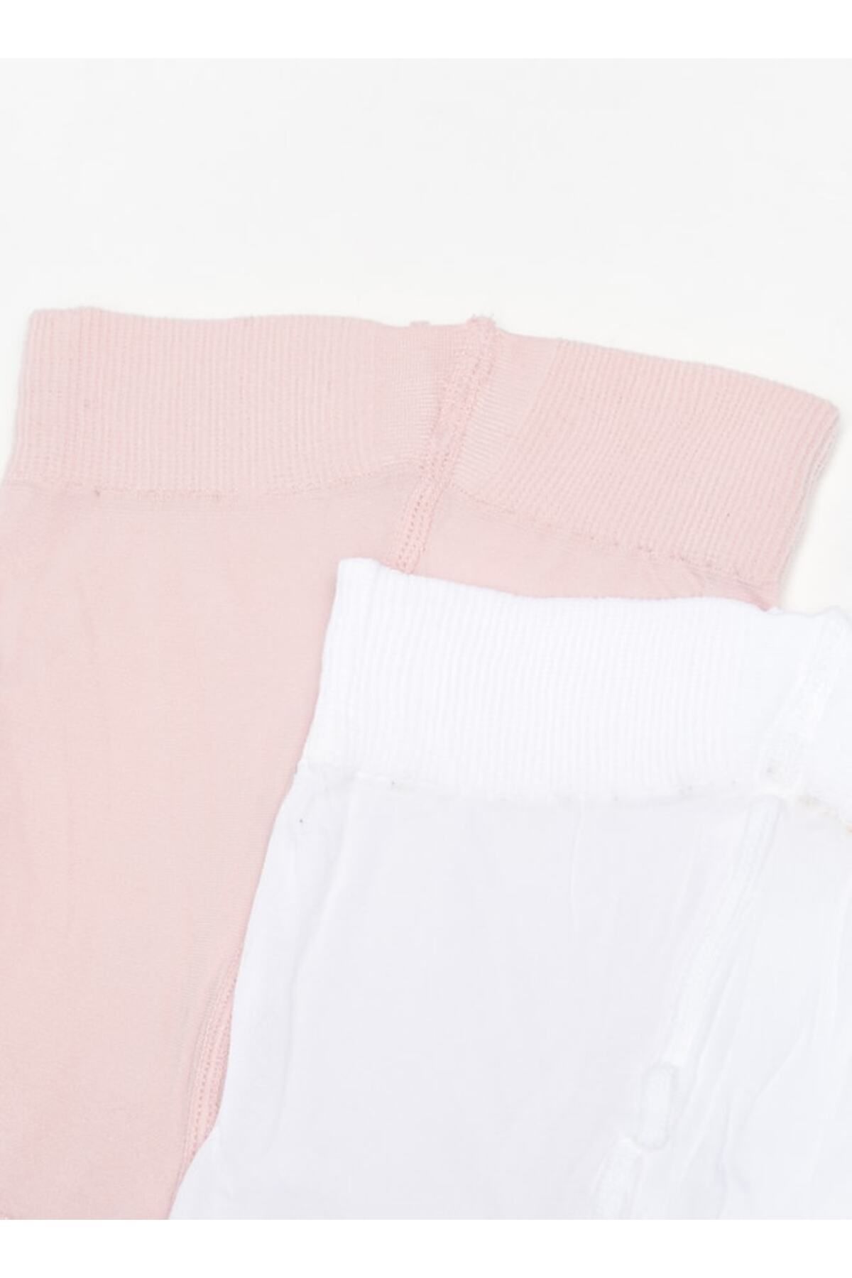 Barefeet-Solid Tights - Set of 2 2