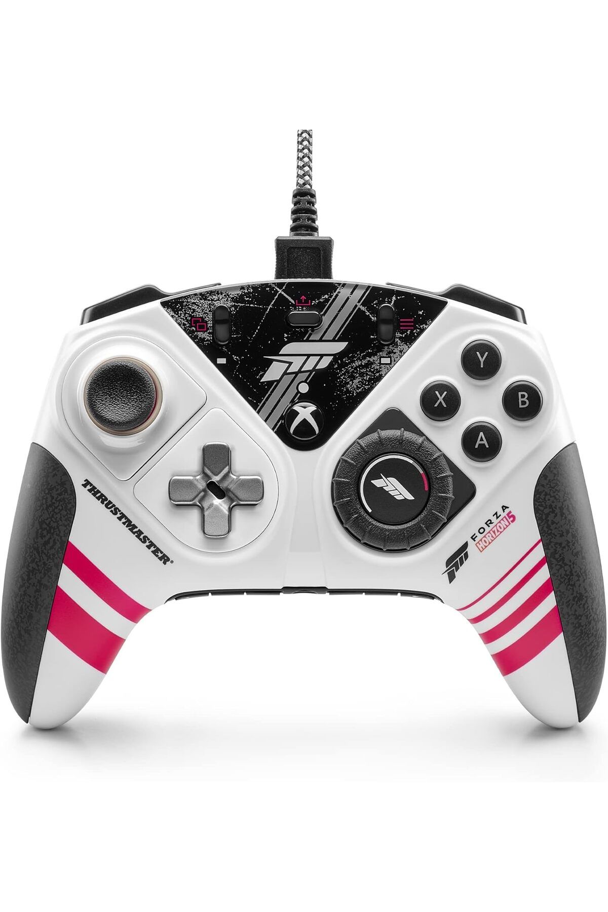 Thrustmaster-ESWAP XR Pro Controller Forza Horizon 5 Edition: Wired Gamepad with Racing Wheel Module for Xbox. 4