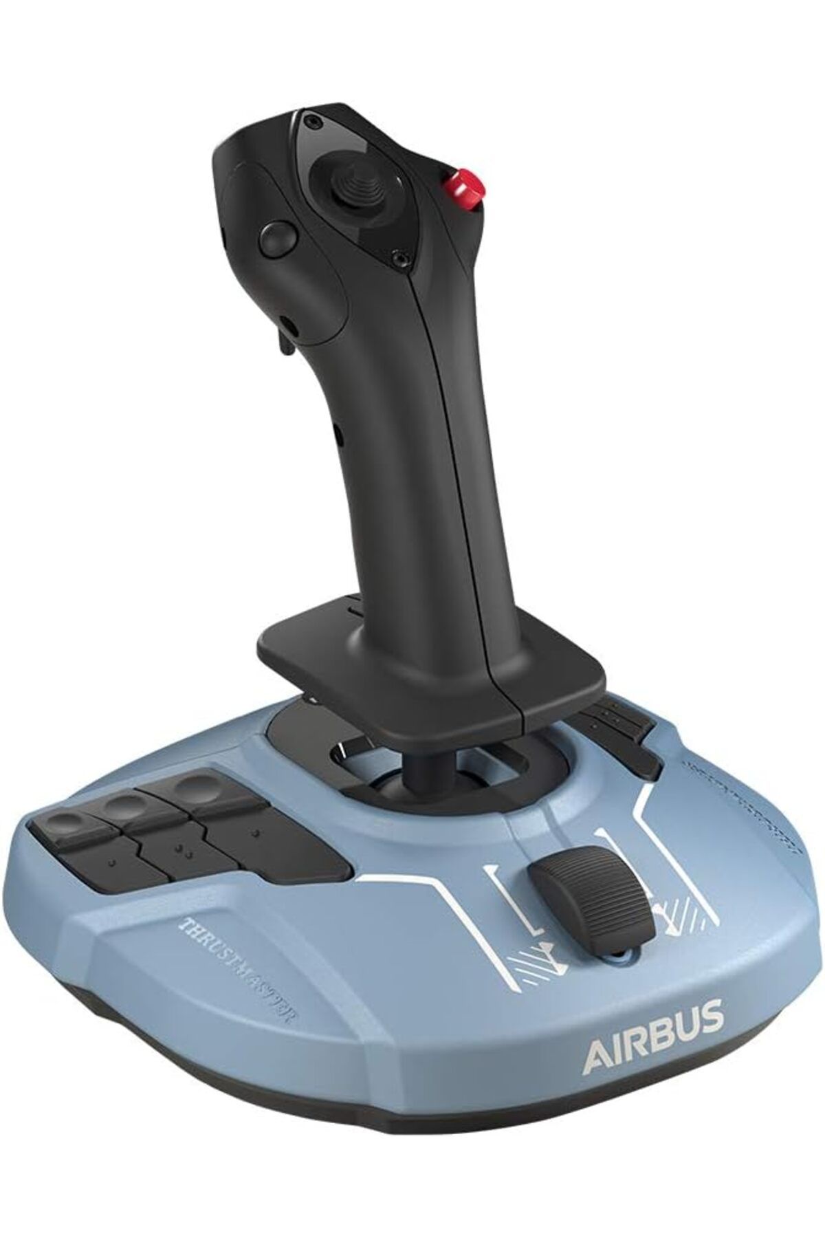 Thrustmaster-TCA Airbus Stick: Airbus replica, ambidextrous joystick, magnetic technology, PC compatible 1