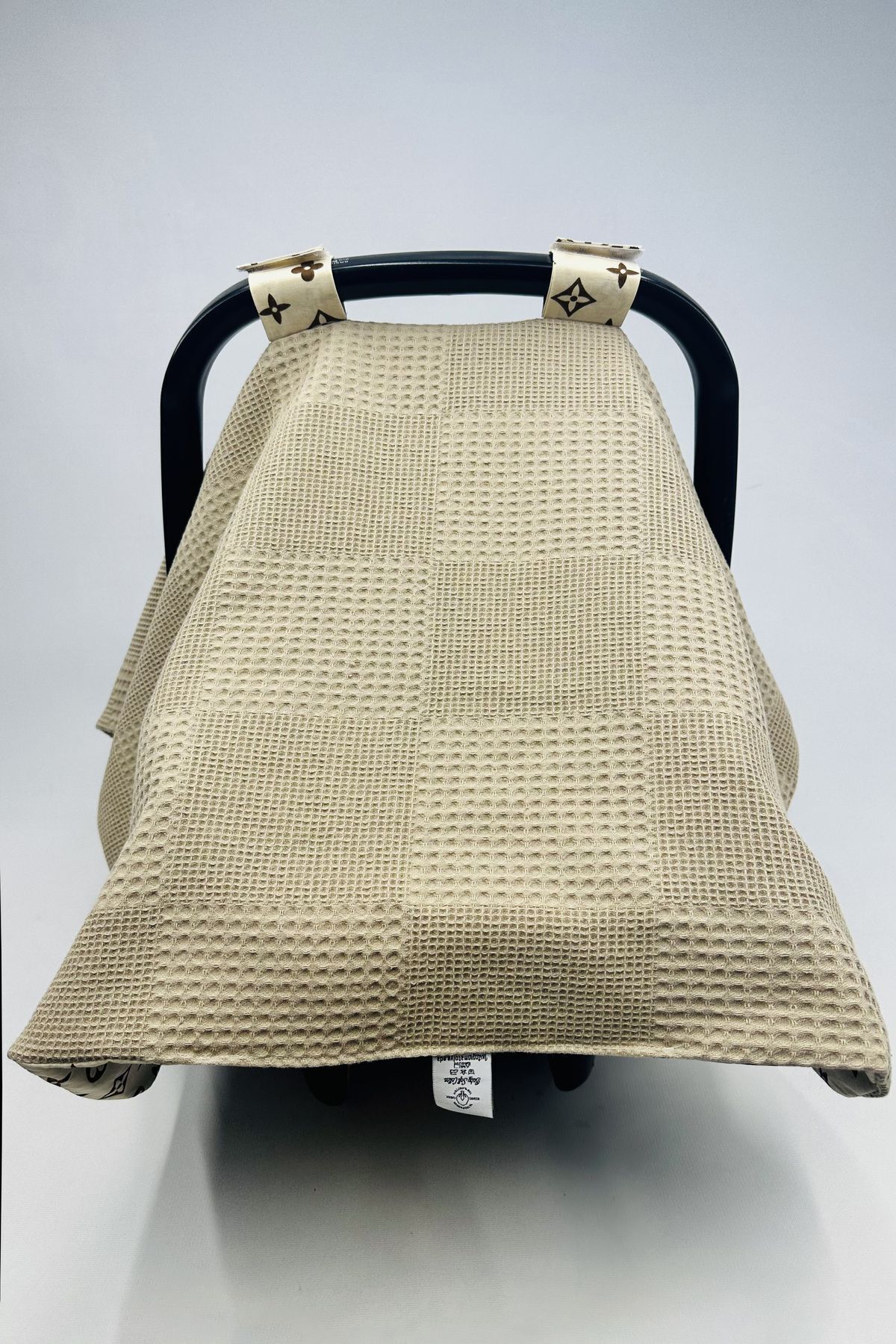 Atölye Eda Exclusive Pike Puset Örtüsü ve Minderi Özel Desen 2 Parça fotoğrafı 7 (önizleme)