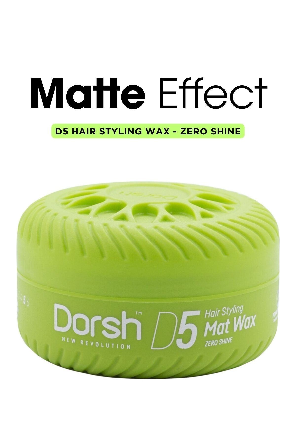 Saç Şekillendirici Wax Mat Wax D5 150 ml — 20201526478861 — تصویر 2 از 3