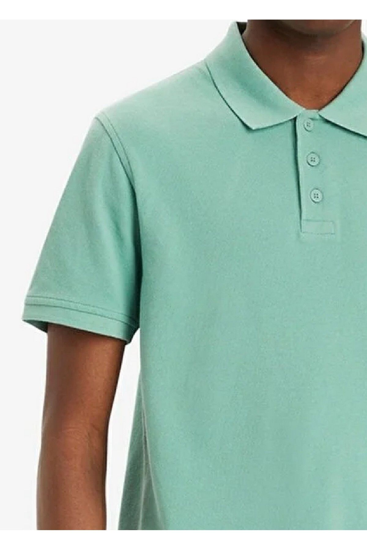 تی شرت سبز مردانه A2085 0002 اورجینال Levi's