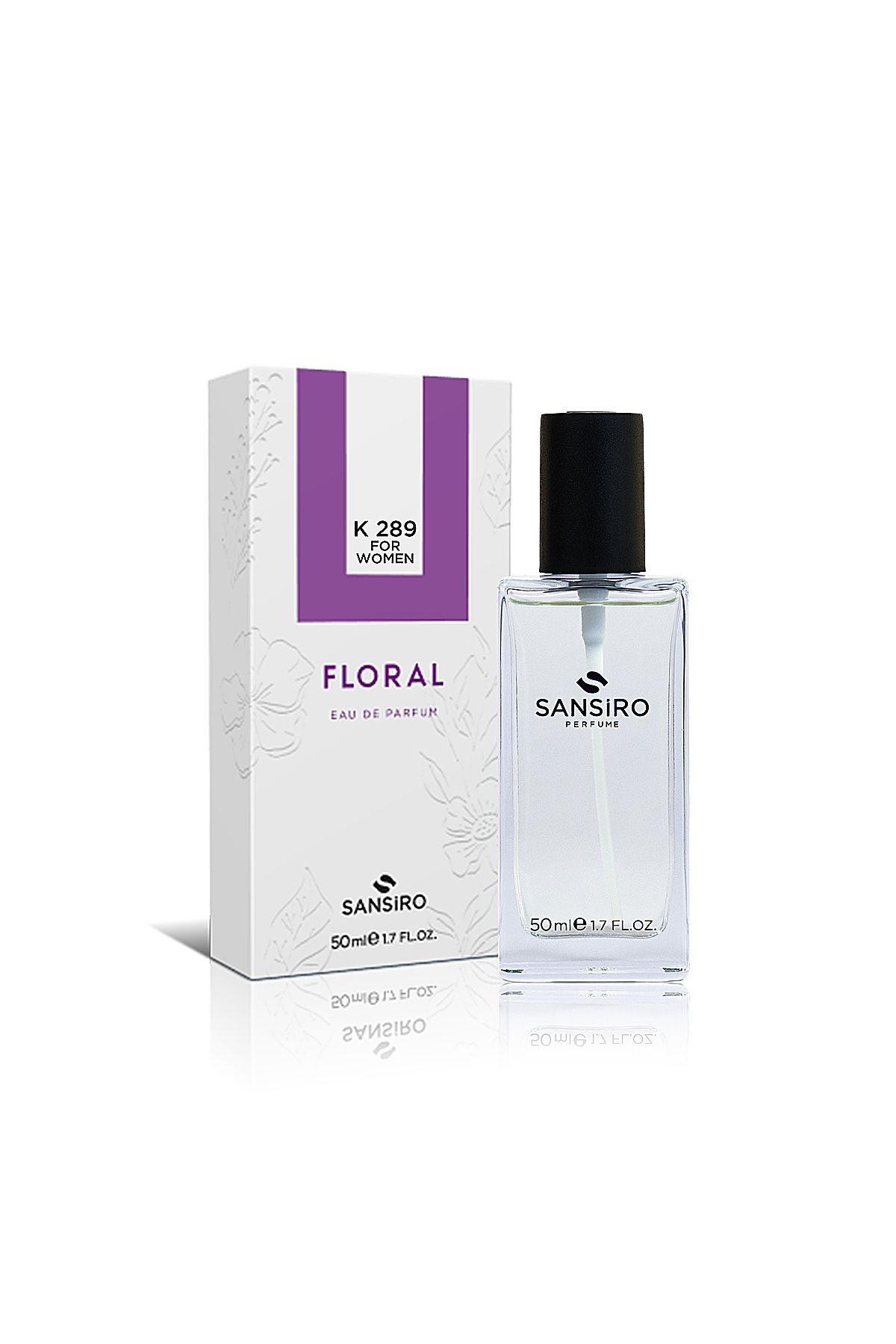 عطر زنانه K-289 50ml Edp Sansiro
