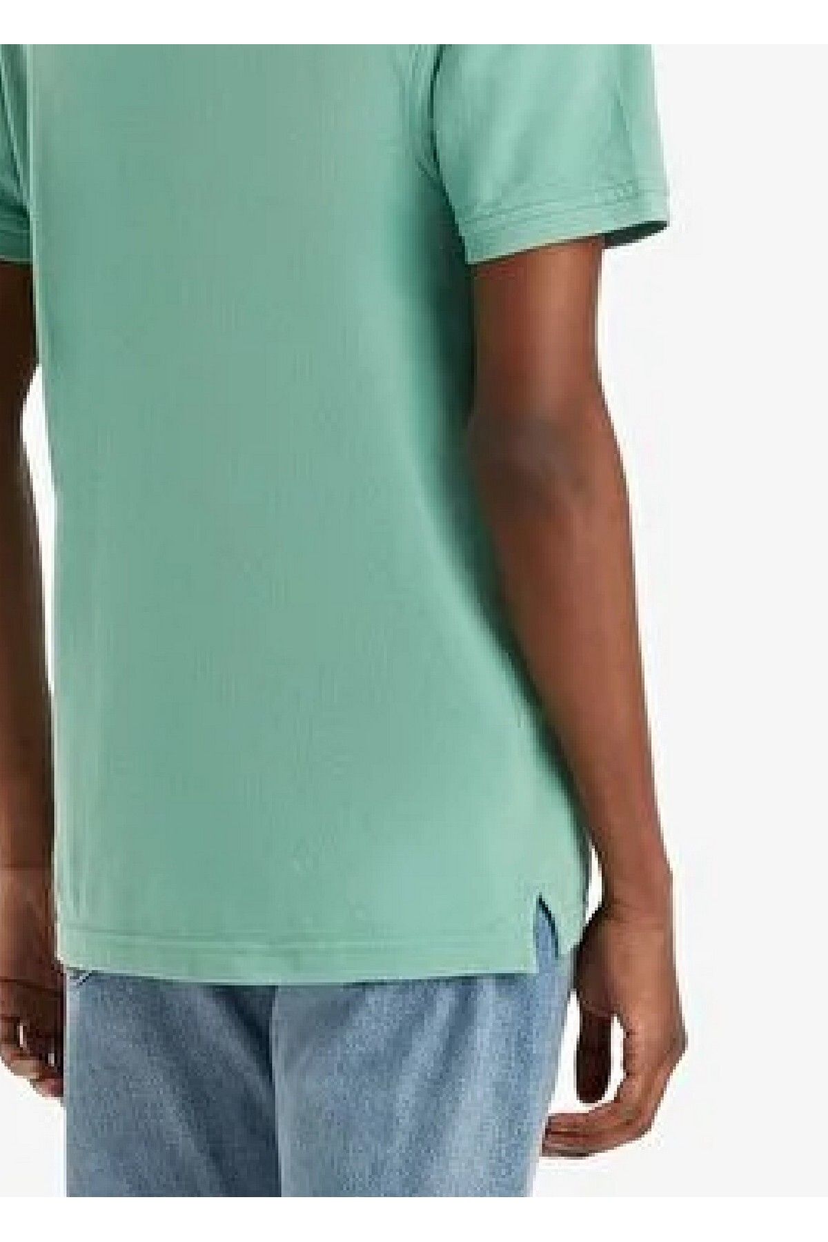 تی شرت سبز مردانه A2085 0002 اورجینال Levi's