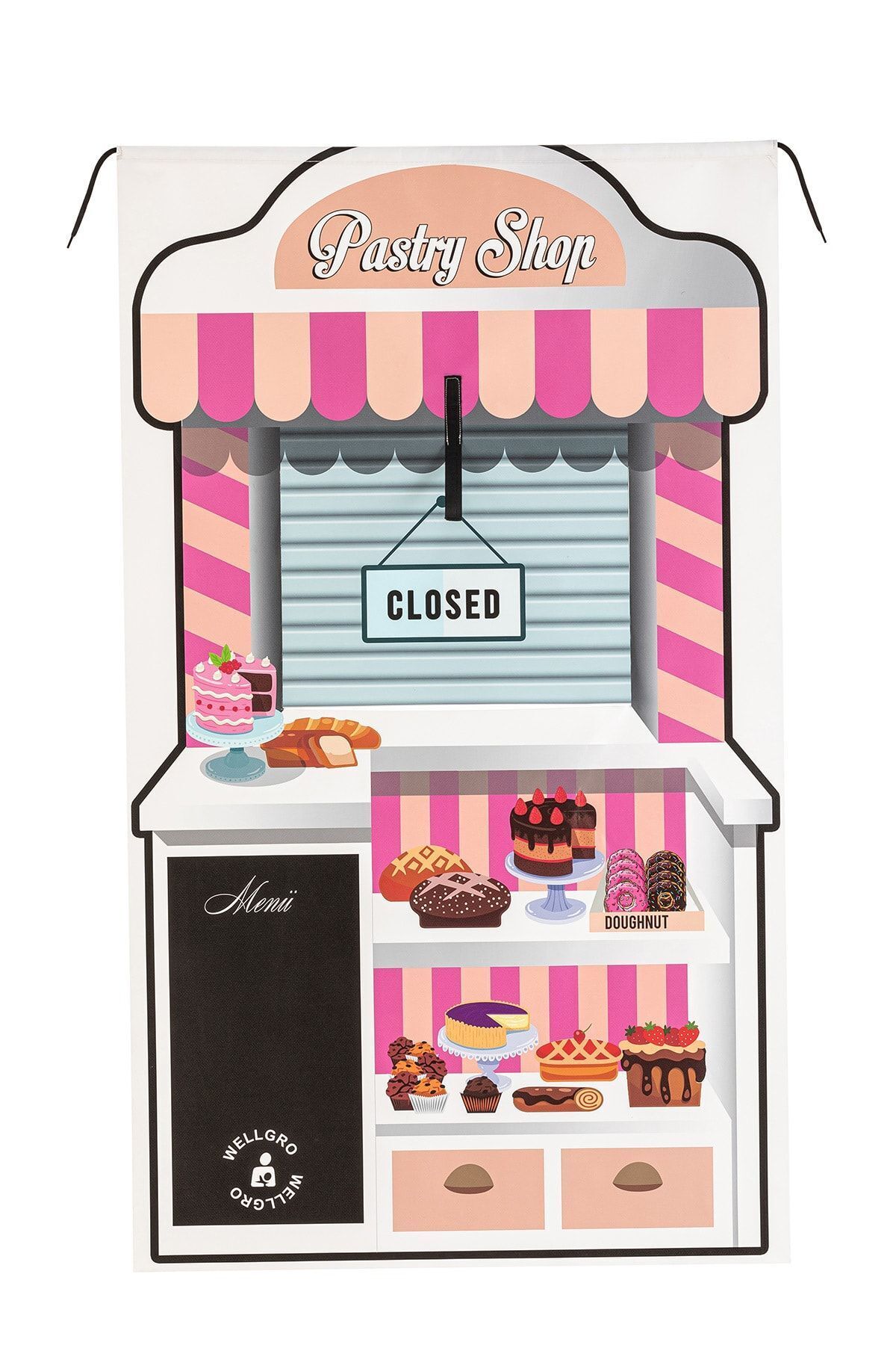Wellgro Play Door Kapı Oyunu - Pastry Shop fotoğrafı 3 (önizleme)