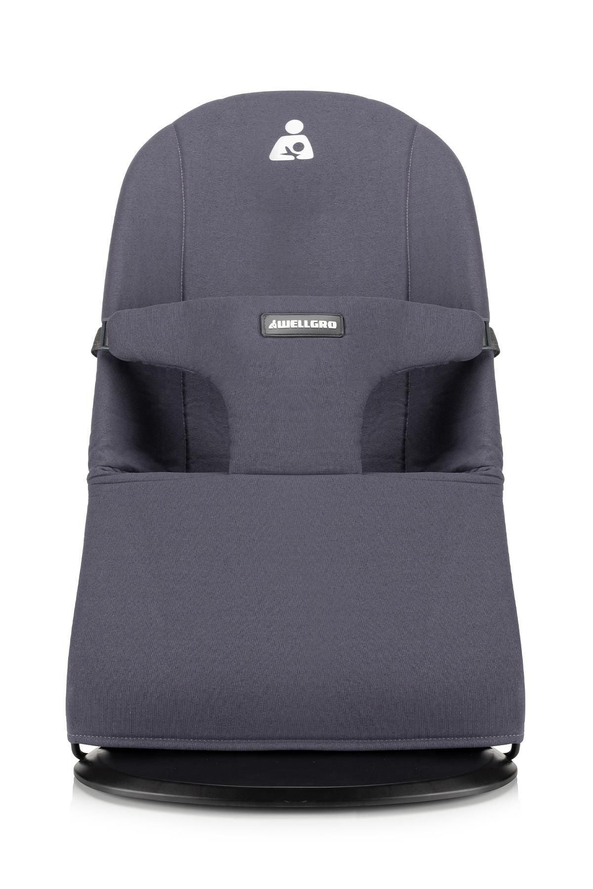 Wellgro 3 Kademeli Yaylanan Ana Kucağı Gri fotoğrafı 4 (önizleme)