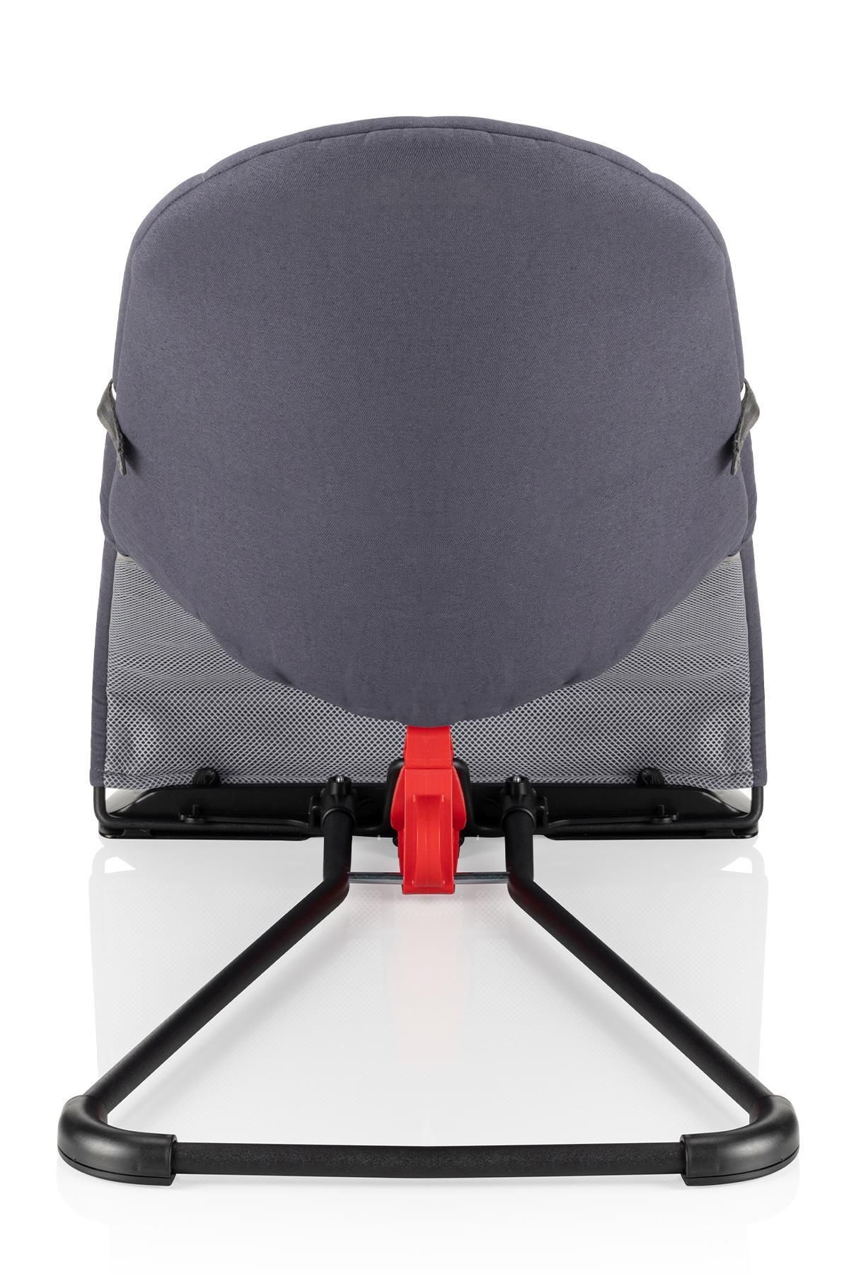 Wellgro 3 Kademeli Yaylanan Ana Kucağı Gri fotoğrafı 5 (önizleme)