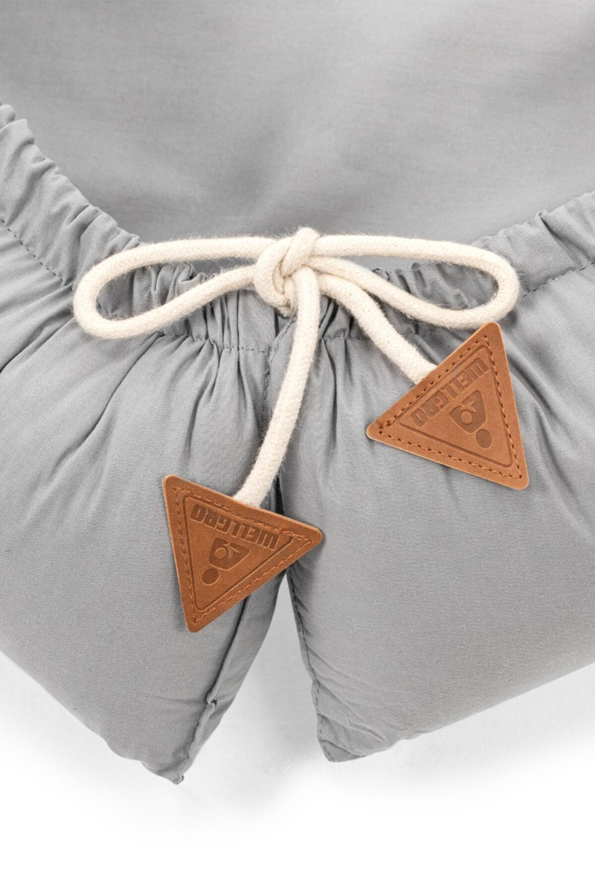 Wellgro Melek Kanatlı Babynest, Bebek Yatağı-pembe, ilk Yatağım, Oyuncak Barlı Bebek Yuvası fotoğrafı 7 (önizleme)