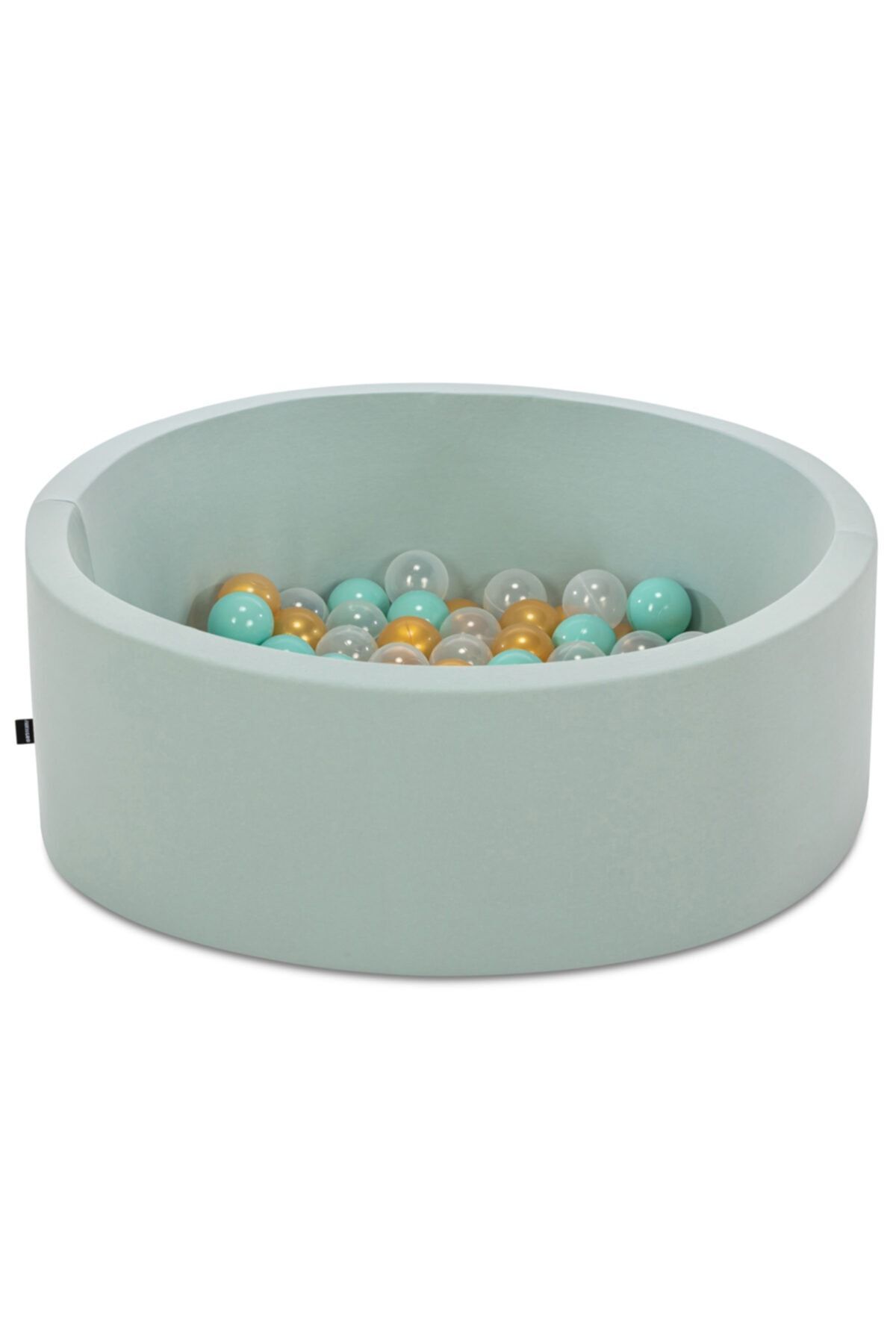 Wellgro Bubble Pops Mint Top Havuzu  ve Mint Şeffaf Gold Top fotoğrafı 2 (önizleme)