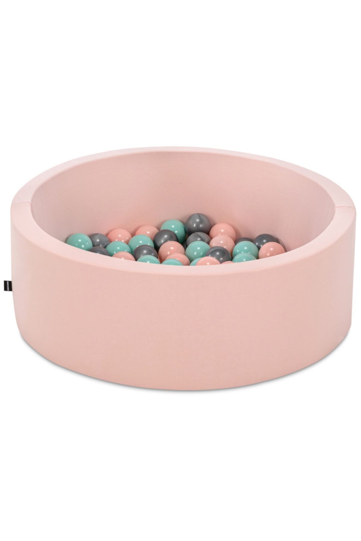 Wellgro Bubble Pops Pembe Sünger Top Havuzu ve Pembe Gri Mint Top fotoğrafı 2 (önizleme)