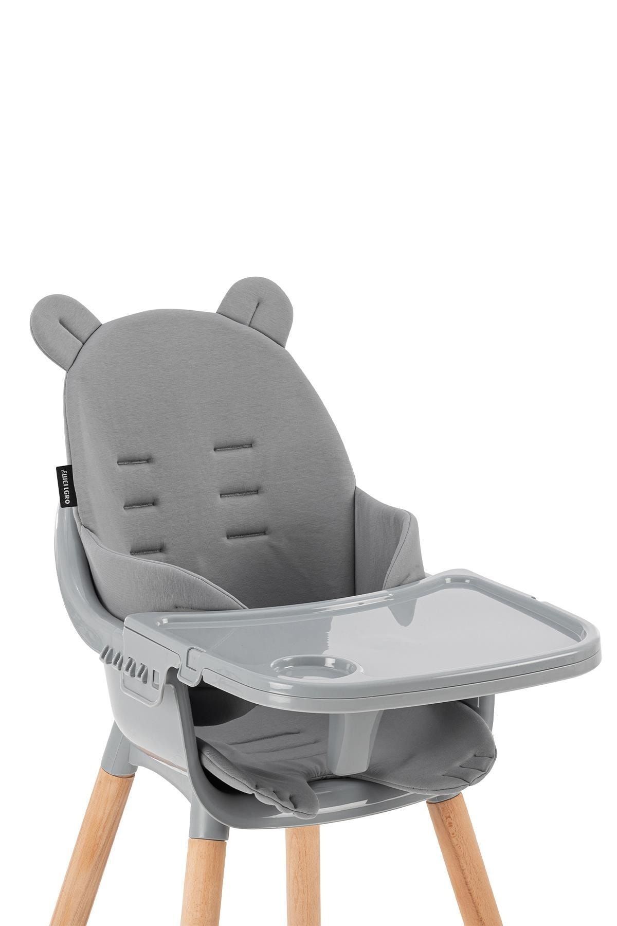 Wellgro Teddy Bear Çok Fonksiyonlu Penye Ped, Bebek Arabası Minderi fotoğrafı 2 (önizleme)