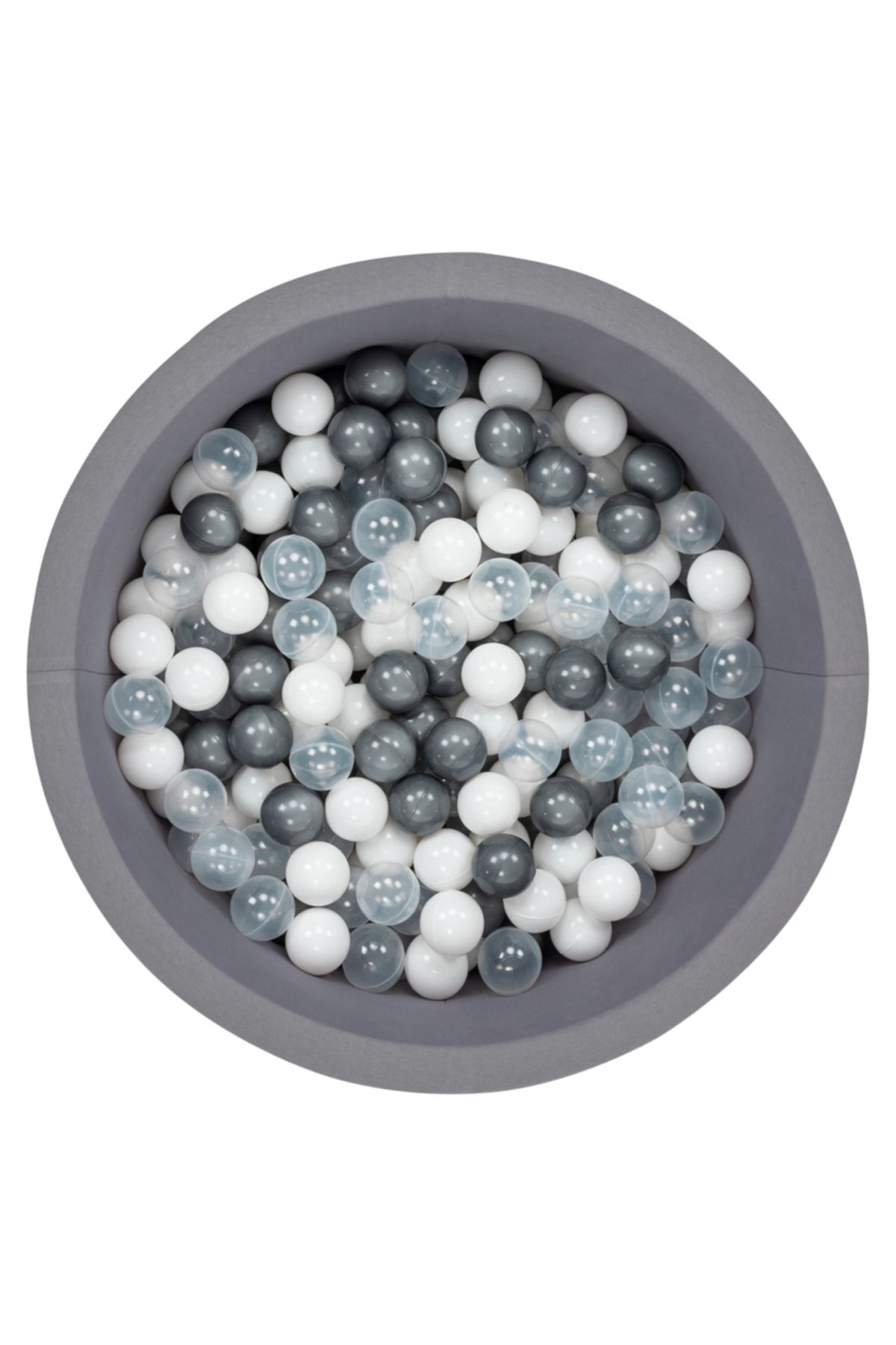 Wellgro Bubble Pops Sünger Top Havuzu Gri fotoğrafı 2 (önizleme)