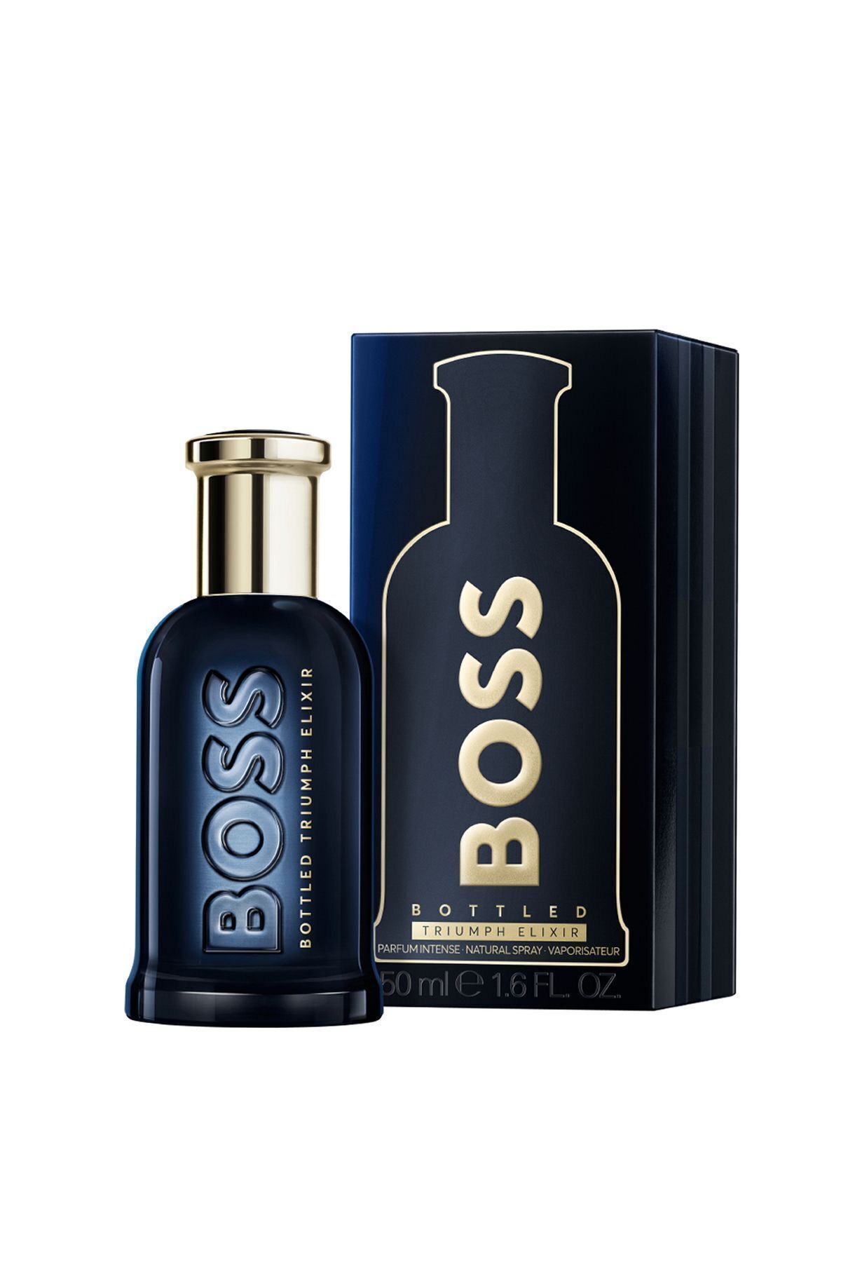 عطر مردانه بطری TRIUMPH ELIXIR ادوپرفیوم 50 میل Hugo Boss