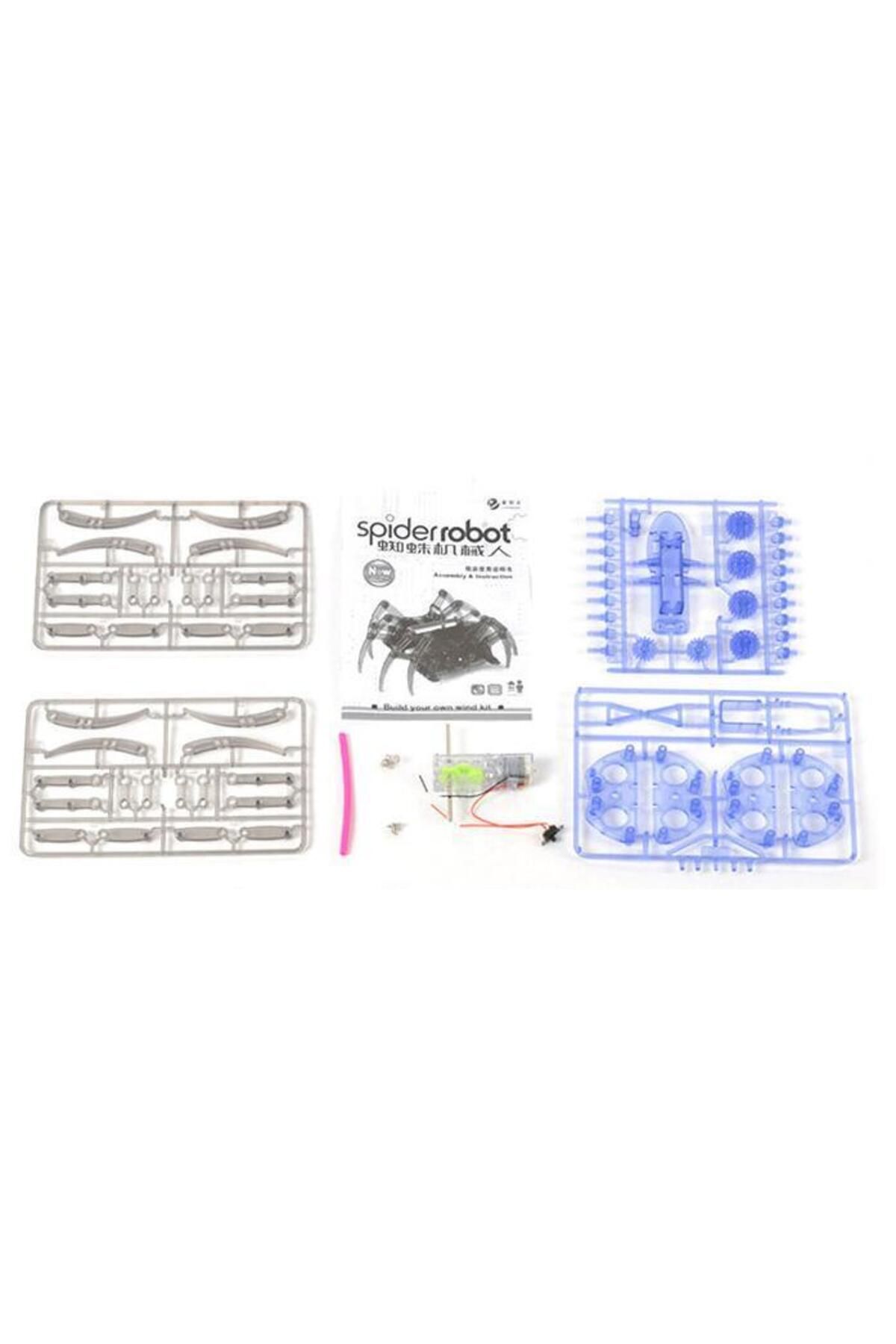 Arduino-Disassembled Spider Robot Kit 2