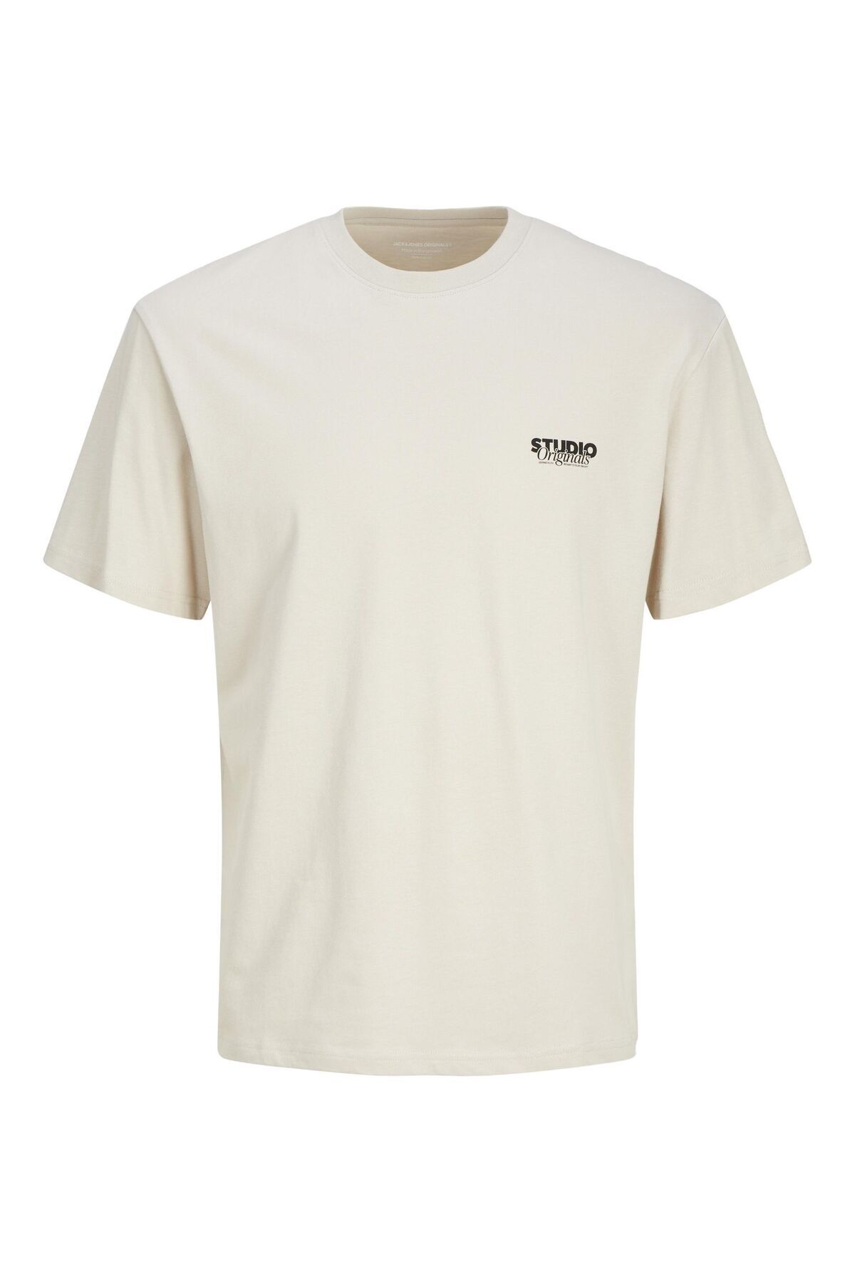 تیشرت مردانه بژ جک اند جونز | TYCA01EB0D170572458247826 اورجینال - تصویر 2