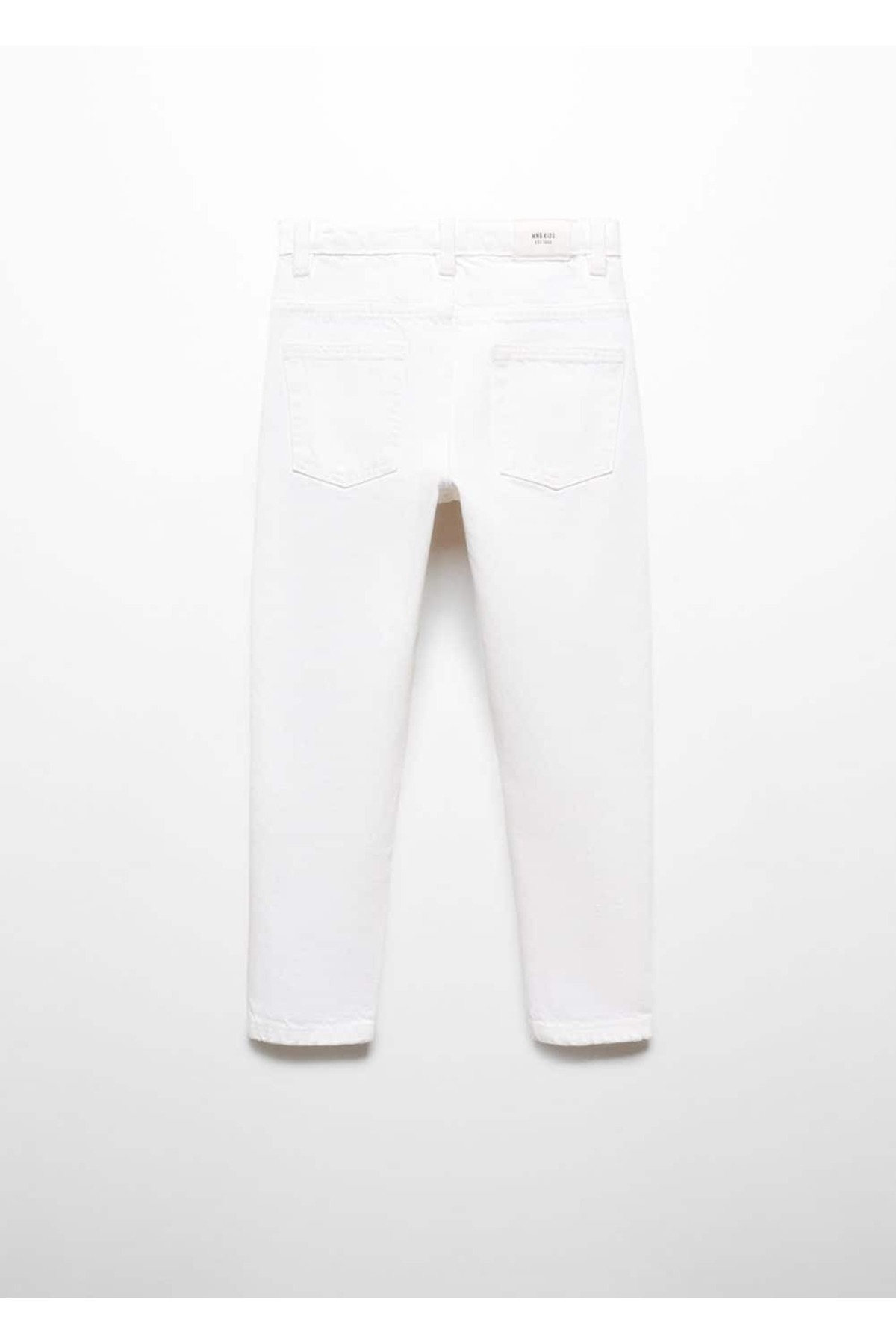 شلوار جین پسرانه مانگو کیدز MANGO Kids اورجینال پسرانه کد کالا 67090669 - تصویر 2