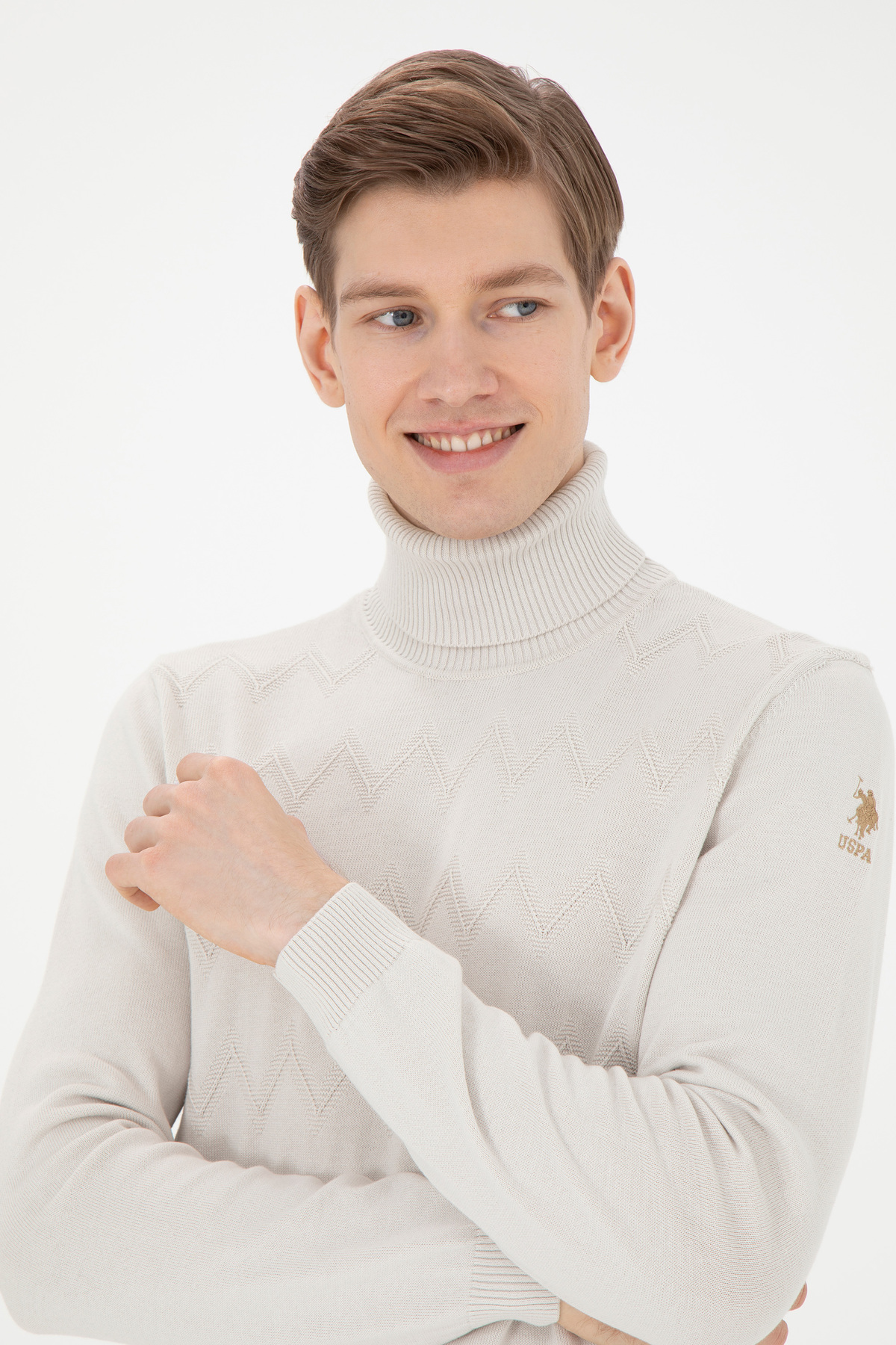 بافت مردانه یو اس پولو | 963004 U.S. Polo Assn. - Image 2