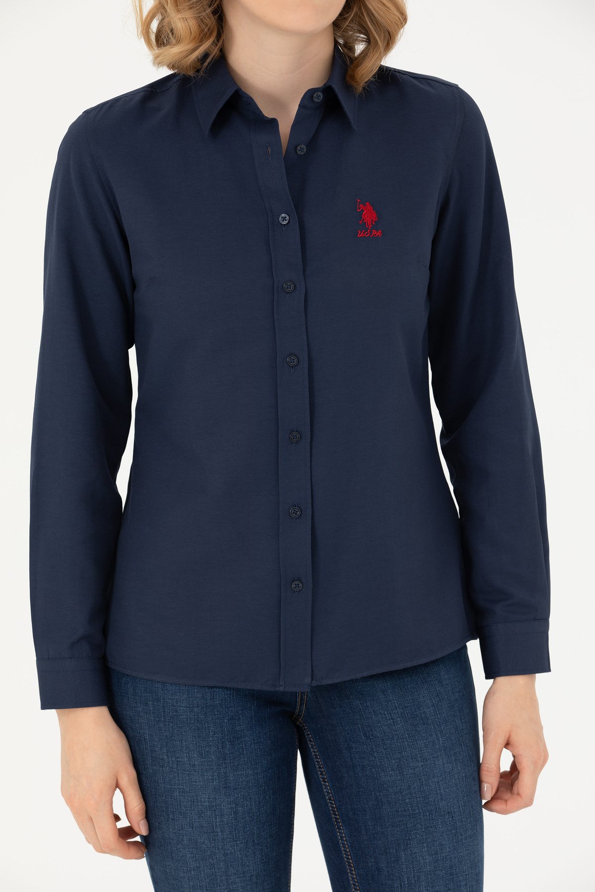 پیراهن زنانه یو اس پولو | 953736 U.S. Polo Assn. - Image 6