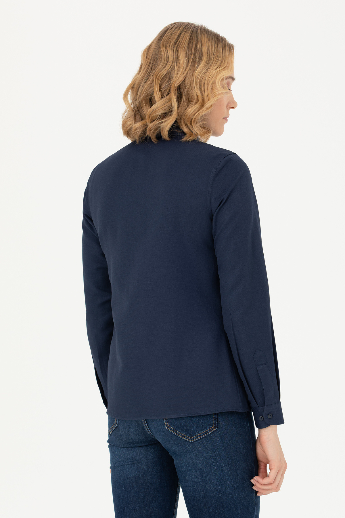 پیراهن زنانه یو اس پولو | 953736 U.S. Polo Assn. - Image 5