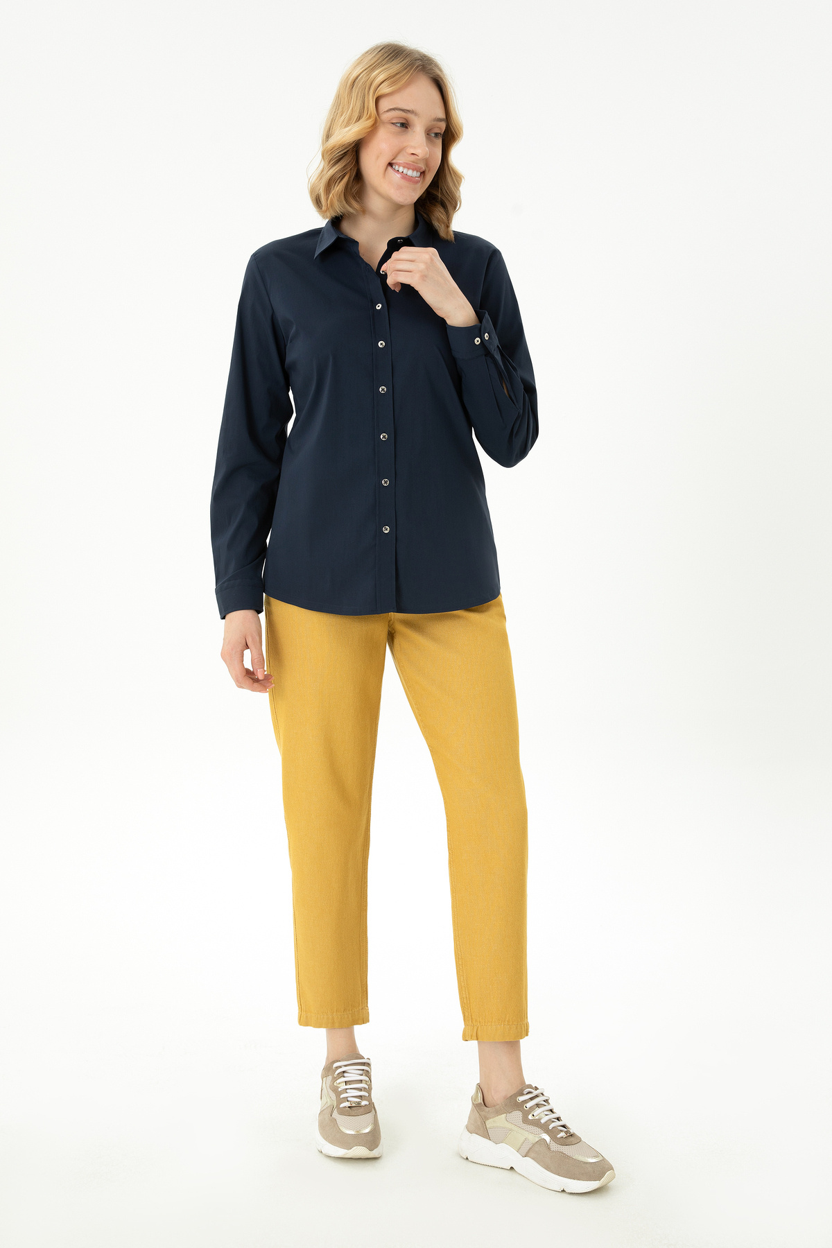 پیراهن زنانه یو اس پولو | 945765 U.S. Polo Assn. - Image 4