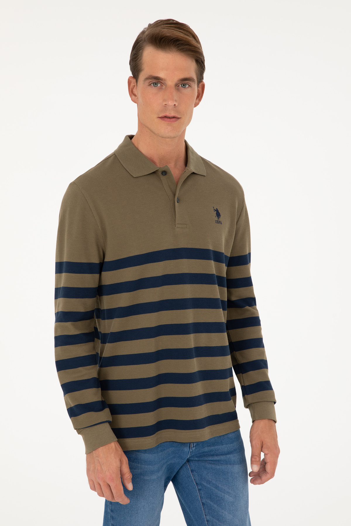 سویشرت مردانه یو اس پولو | 1010531 U.S. Polo Assn. - Image 3