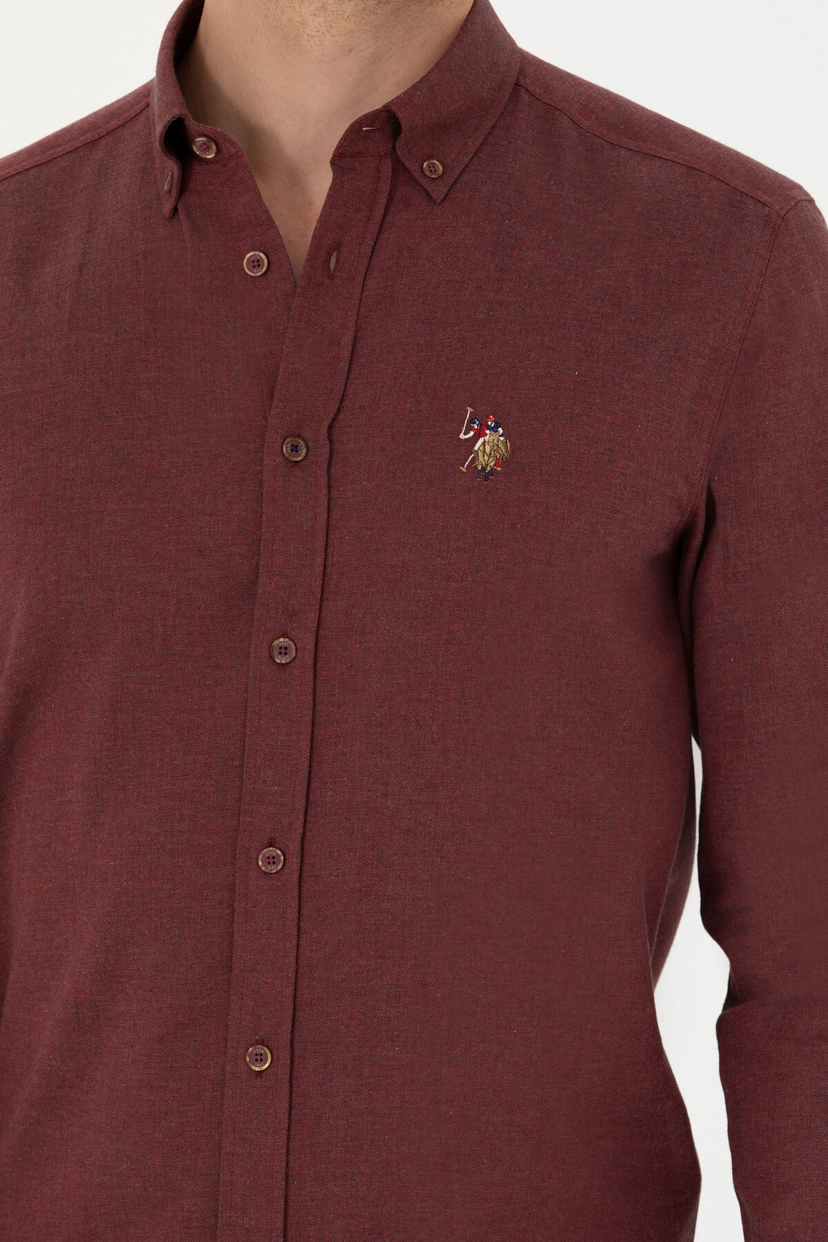 پیراهن مردانه یو اس پولو | 926228 U.S. Polo Assn. - Image 7