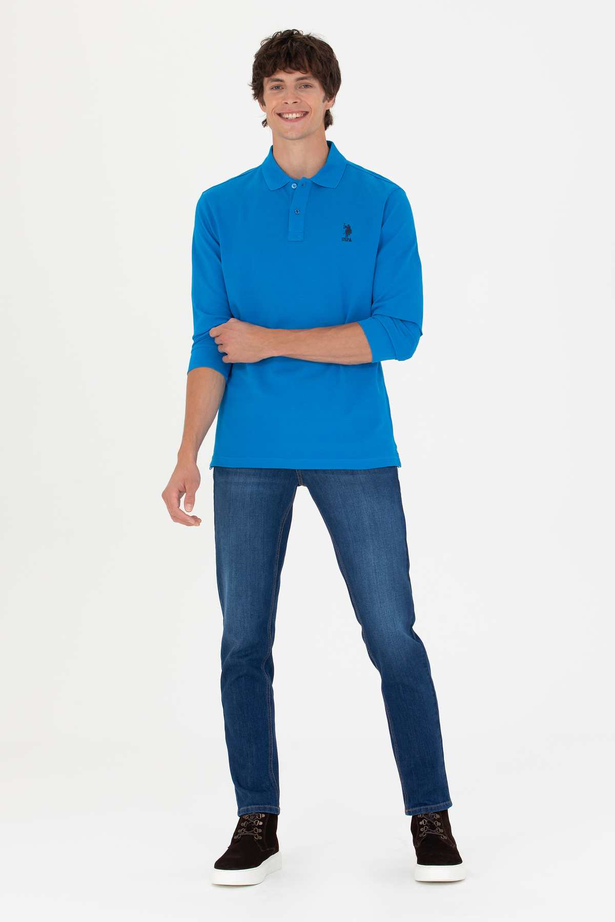 سویشرت مردانه یو اس پولو | 902882 U.S. Polo Assn. - Image 4