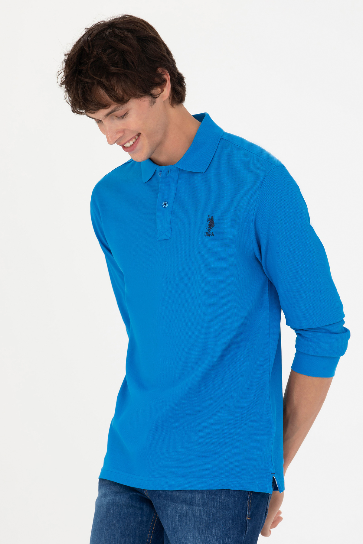 سویشرت مردانه یو اس پولو | 902882 U.S. Polo Assn. - Image 3