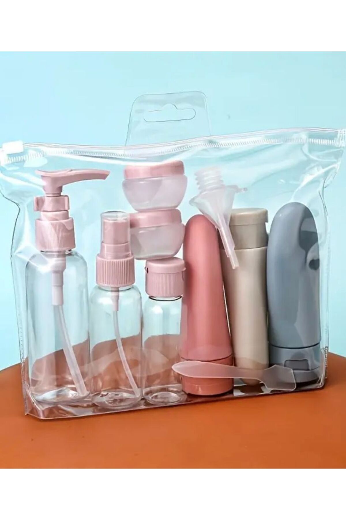 TEMU-11 Travel Bottles - Comfortable and Stylish 1