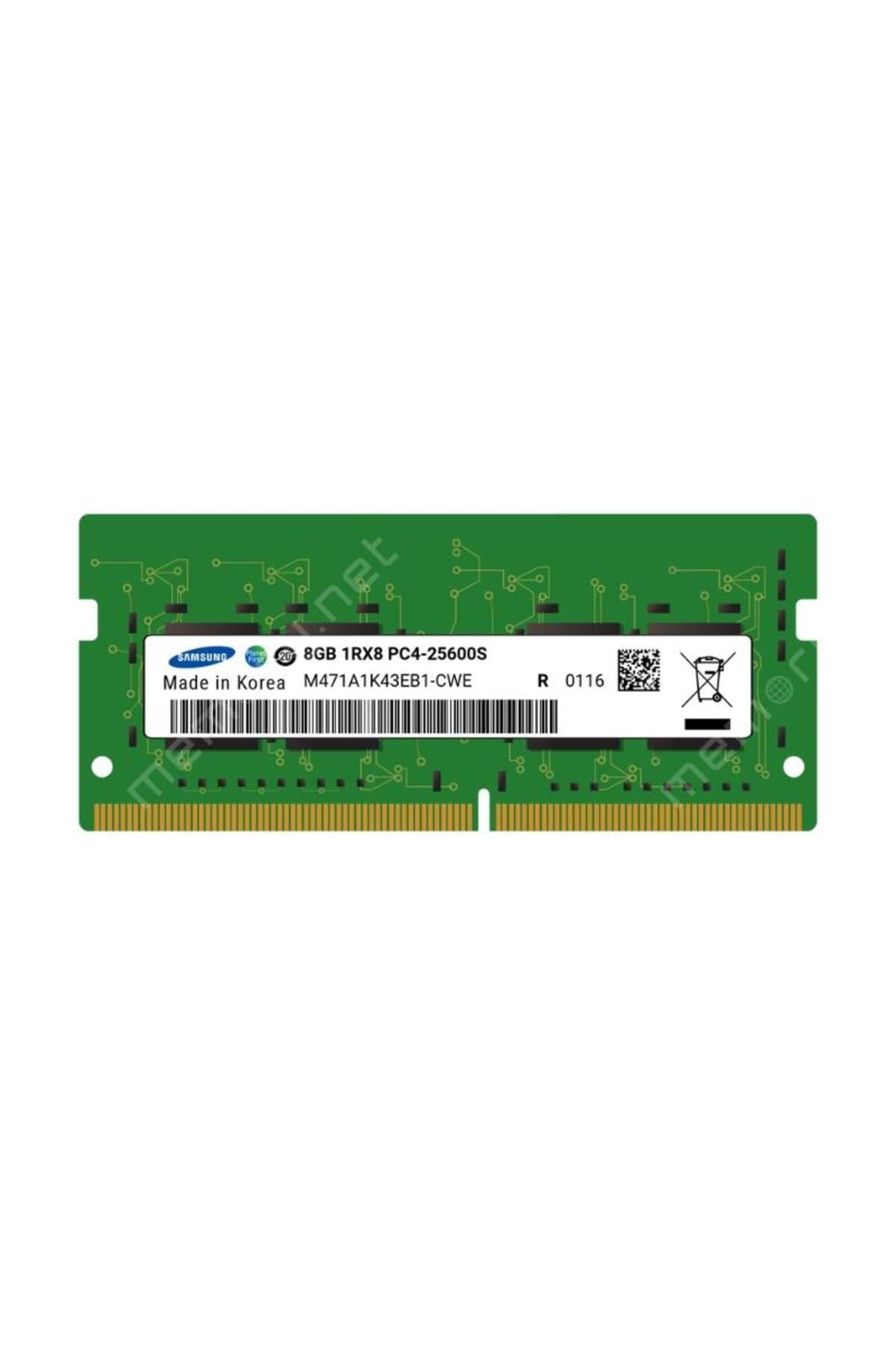 Samsung-Ntb. RAM MeMory 8gb Ddr4 - 3200 Mhz (M471A1K43EB1-CWE) 1