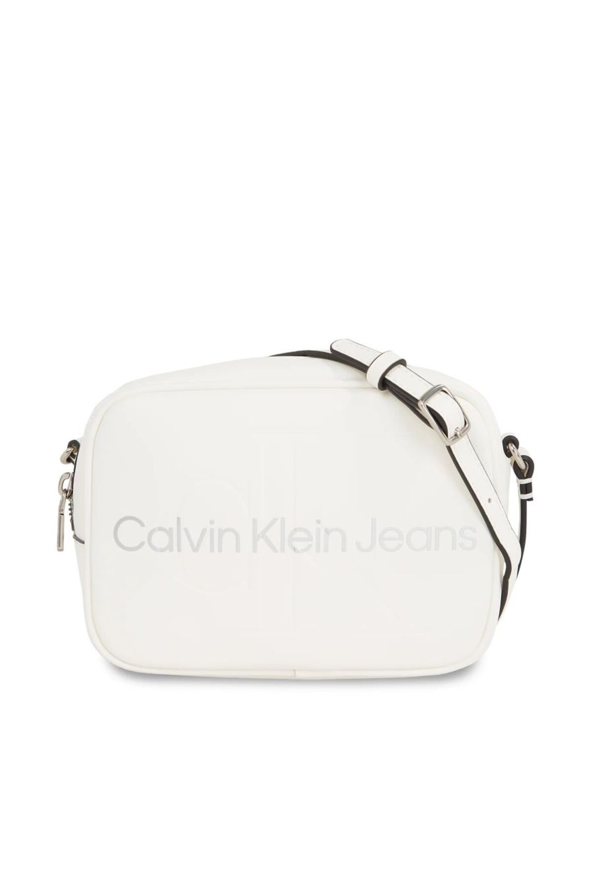 Calvin Klein Shoulder Bag White Plain Trendyol