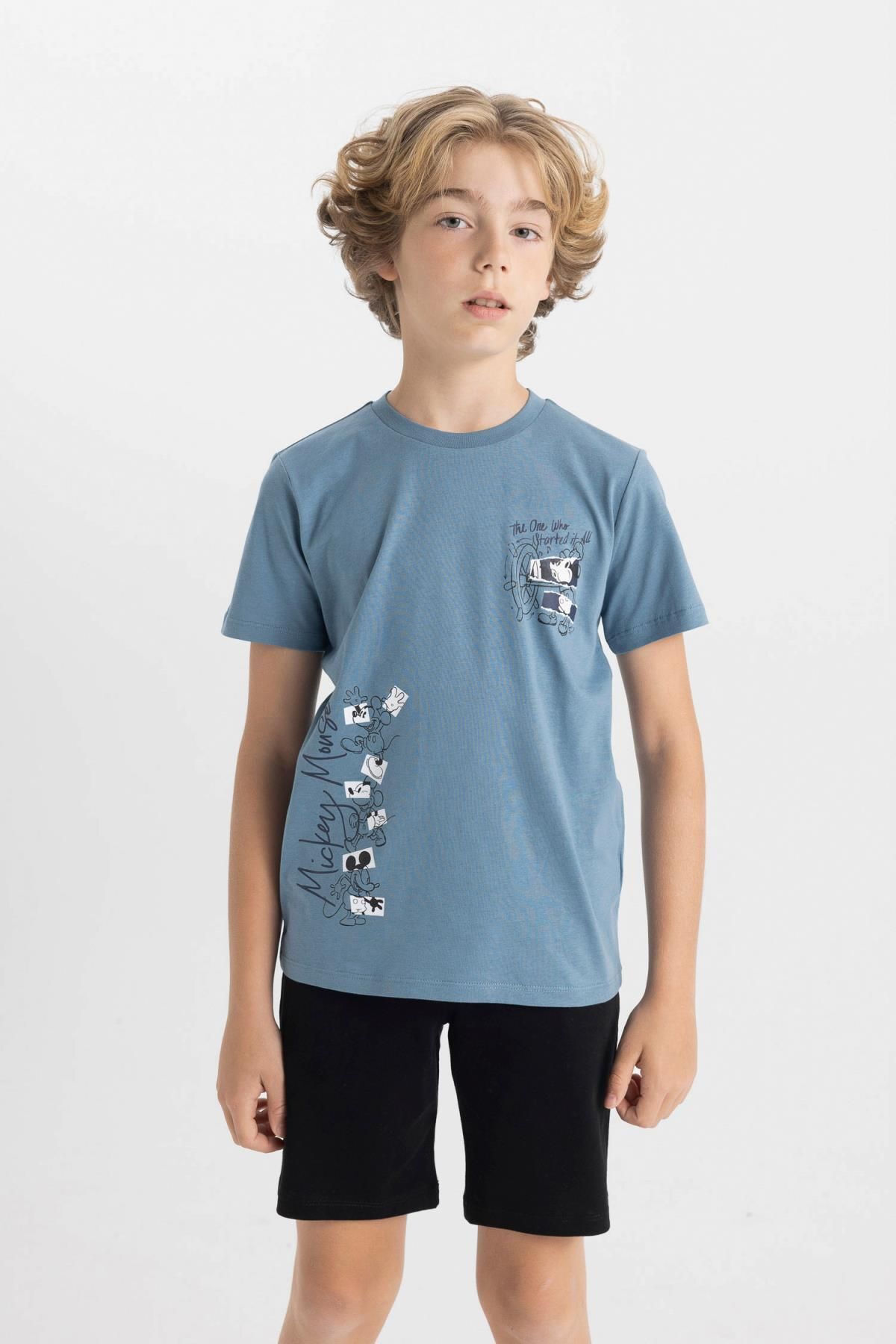 ست پیژامه پسرانه دفاکتو | C7914A824SM Defacto - Image 4